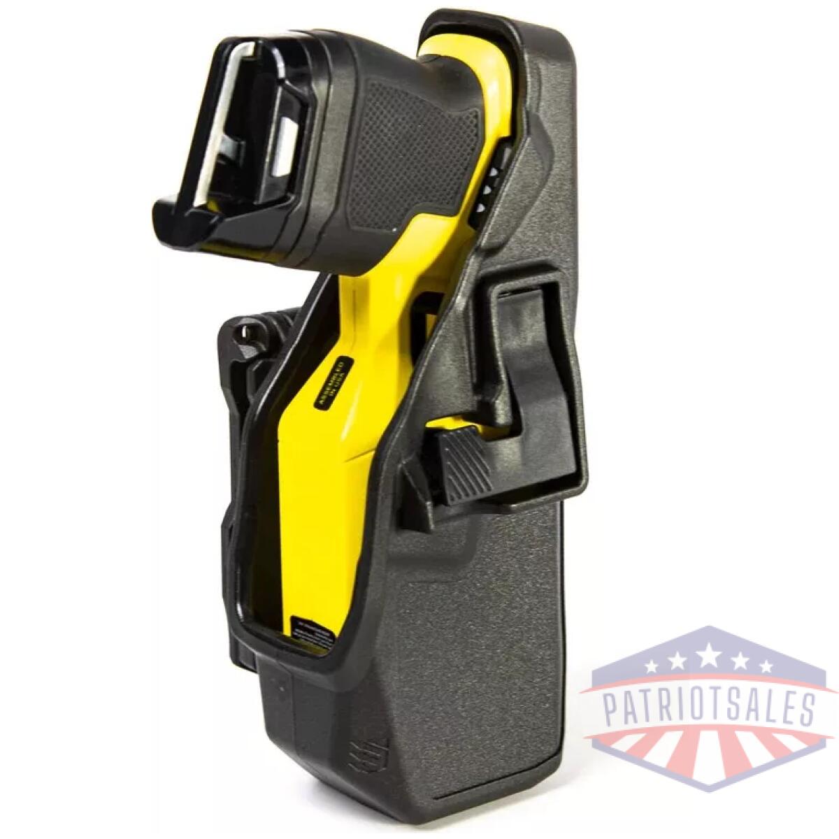 Bh-44ht03bkl-1. Webp - taser 7 black holster lh - bh 44ht03bkl 1