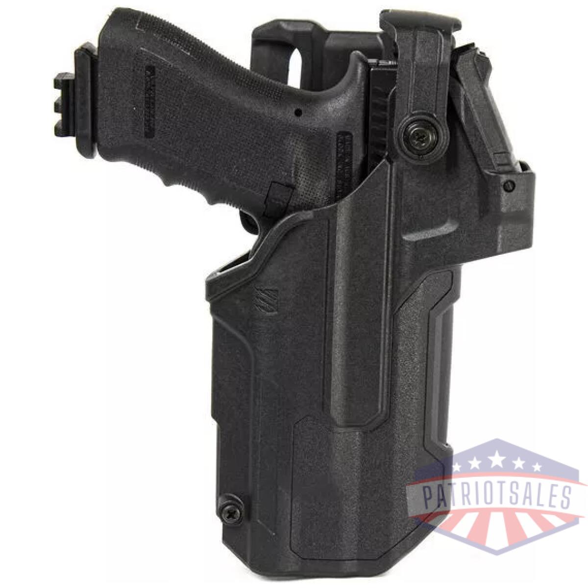 Bh-44nd13bkr-1. Webp - t-series l3d light-bearing red dot sight (rds) duty holster - bh 44nd13bkr 1