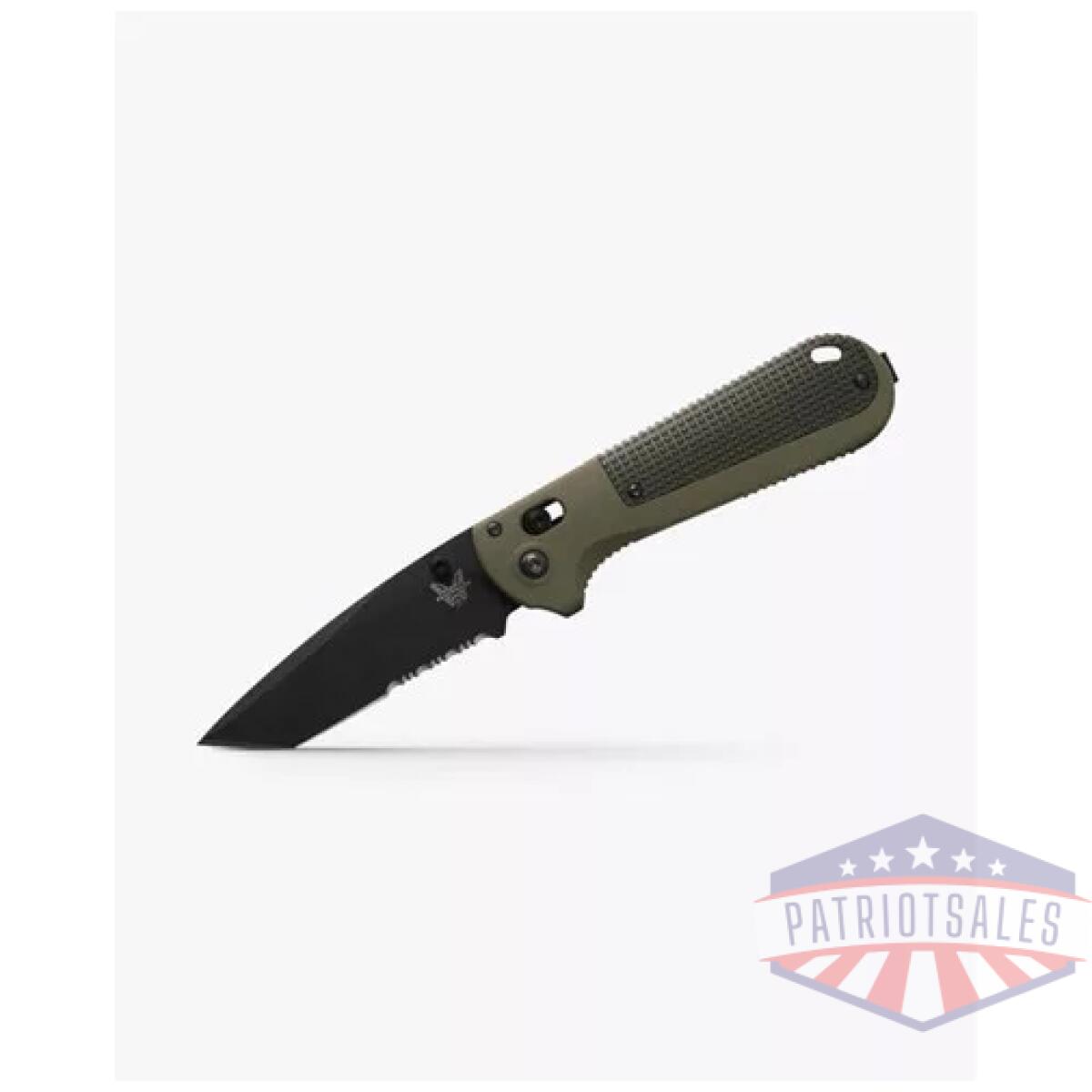 Bm-431sbk-1. Webp - redoubt knife - bm 431sbk 1