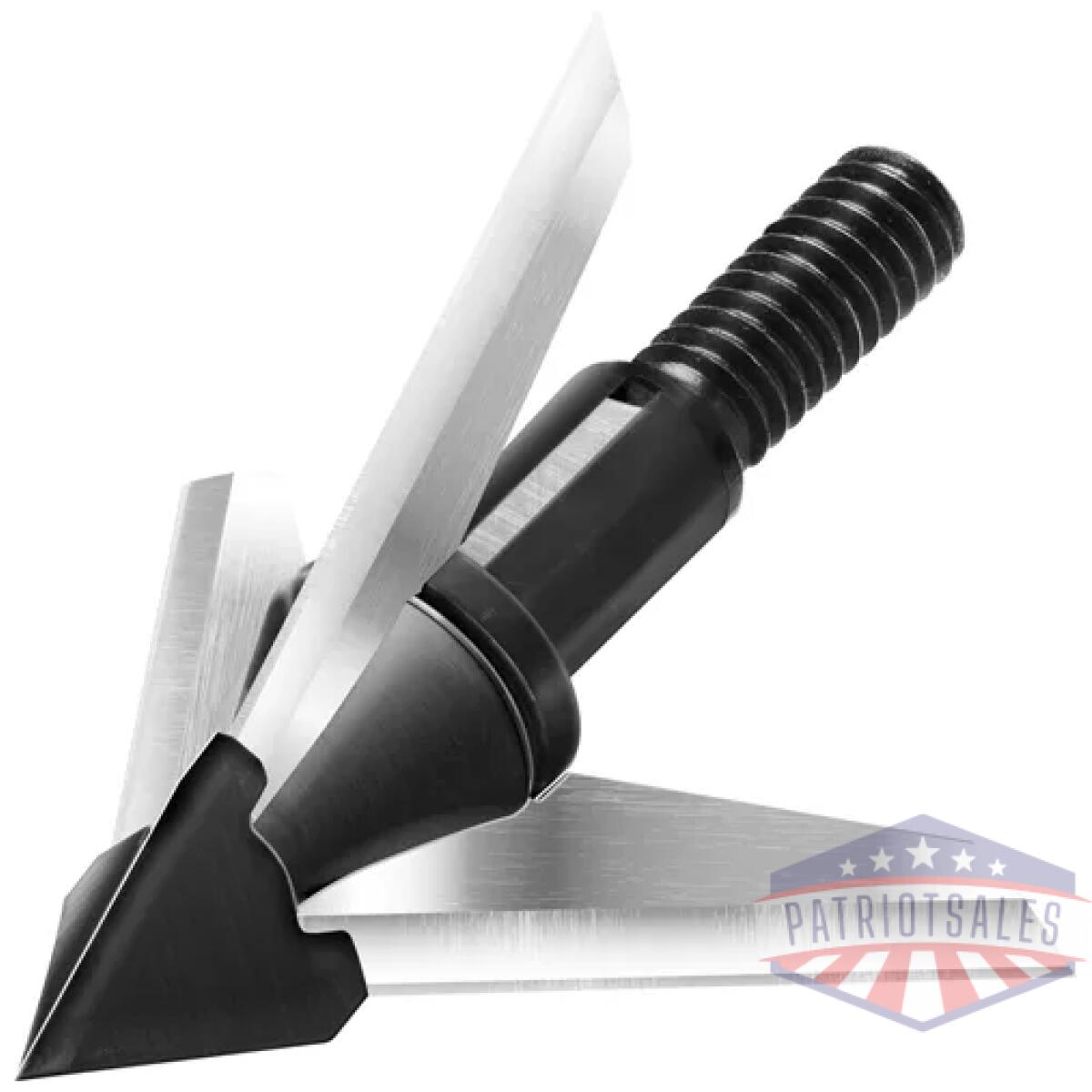 Br100s_1. Webp - qad exodus replacement blades - 85/100gr swept blade - br100s 1