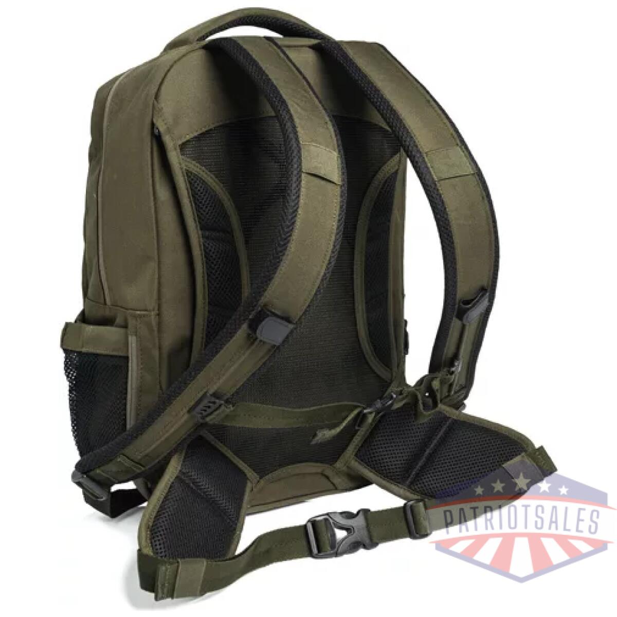 Bs262t226307aau_back. Webp - beretta multipurpose backpack - green moss w/adjustable belt - bs262t226307aau back