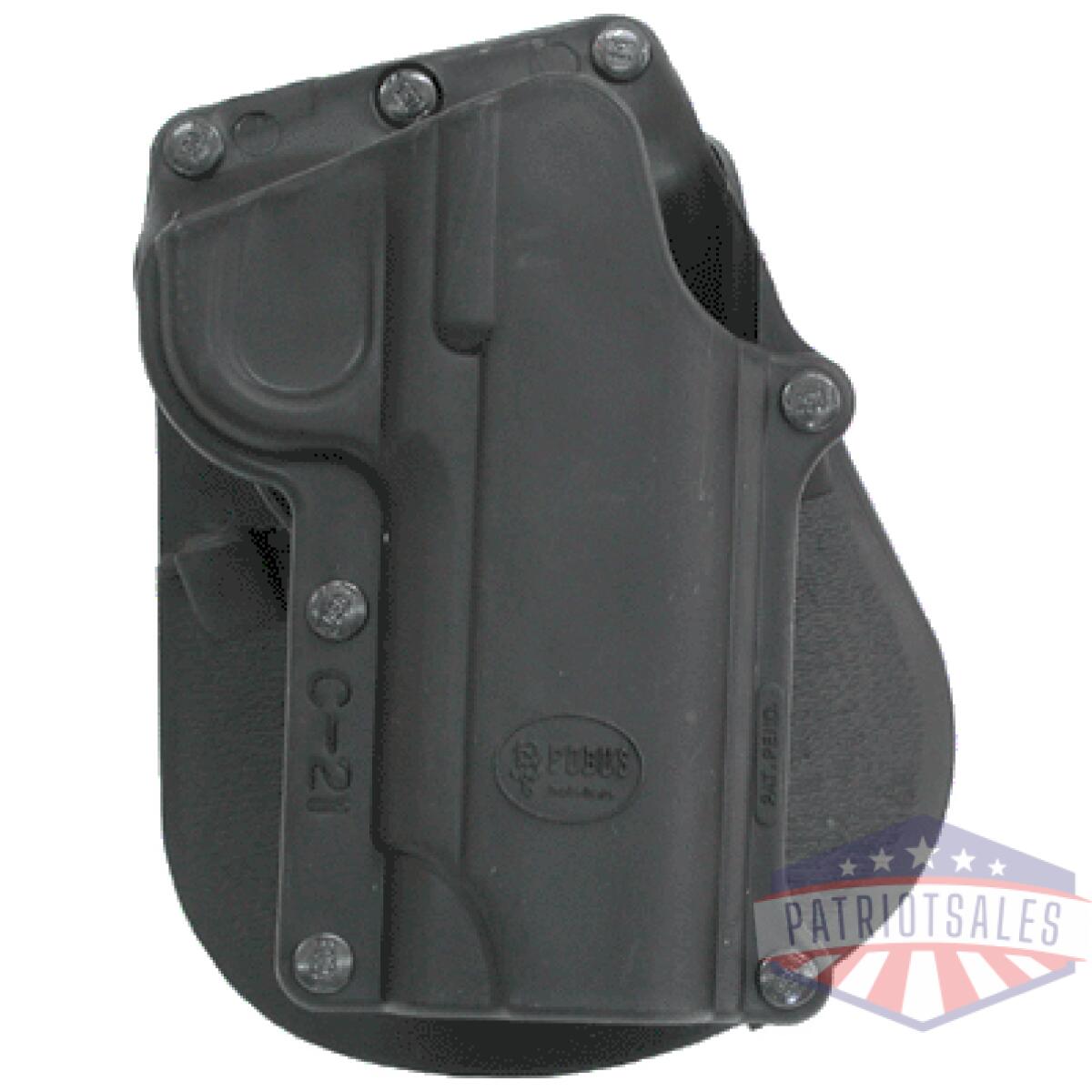 C21rp. Gif - fobus holster roto paddle for - colt 1911 & similar - c21rp