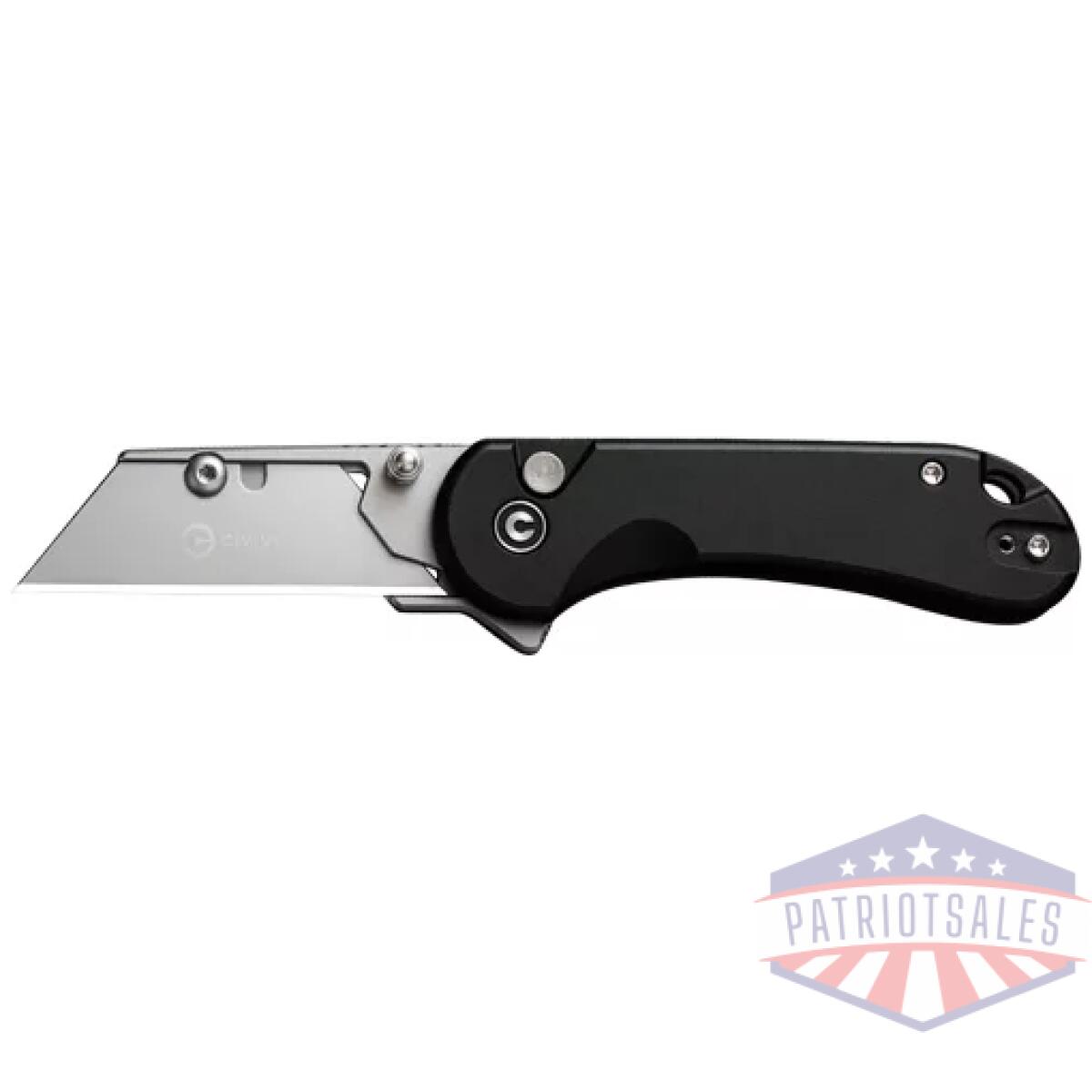 C23039b1_1. Webp - civivi utility knife elementum - 2. 26" black w/3 extra blades - c23039b1 1