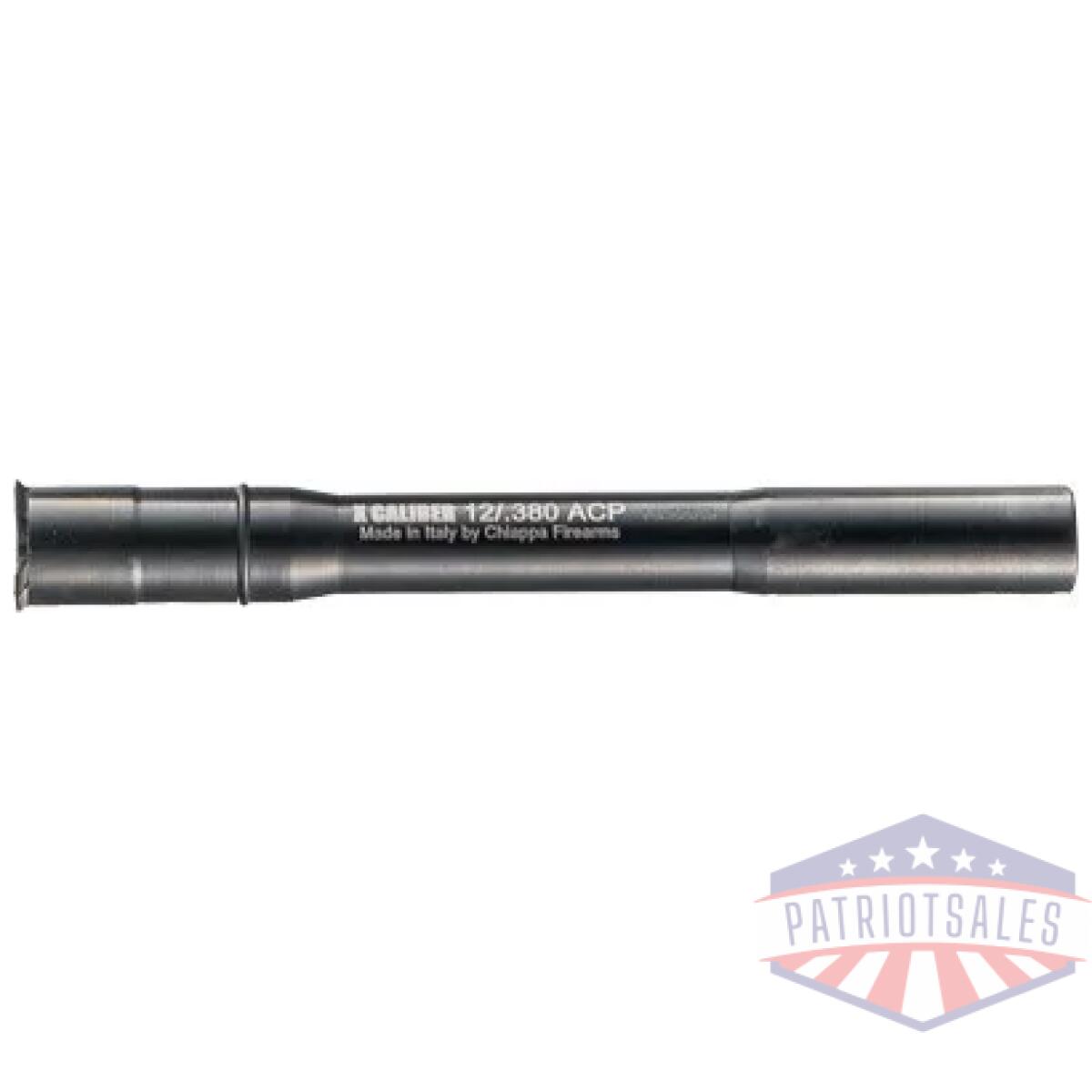 Cf710372_1. Webp - chiappa x-caliber 12ga/. 380 - gauge adapter insert. - cf710372 1