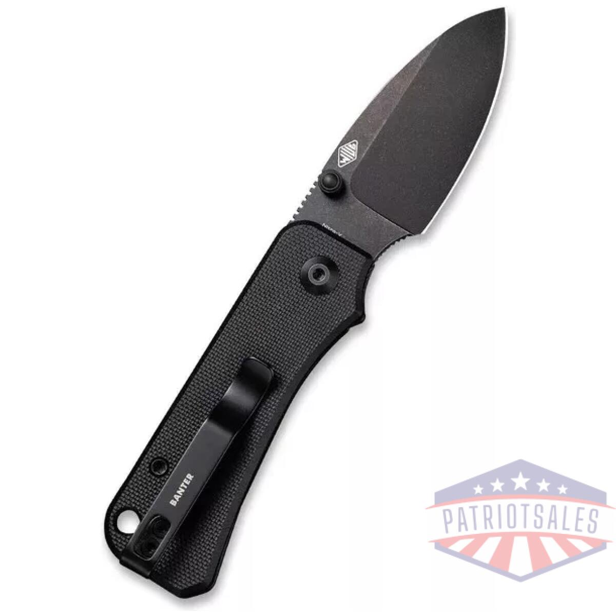 Civ-c19068s-2. Webp - civivi baby banter thumb stud knife g10 handle (2. 34"" nitro-v blade) c19068s-2 - civ c19068s 2