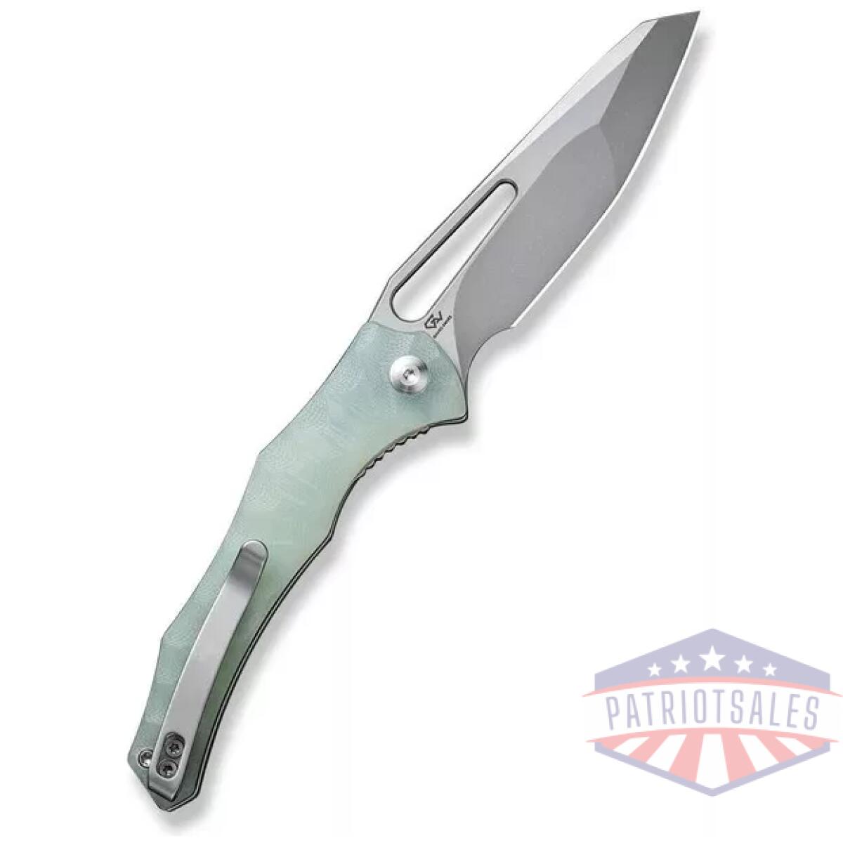 Civ-c22006-2. Webp - civivi spiny dogfish thumb hole knife g10 handle (3. 47"" 14c28n blade) c22006-2 - civ c22006 2