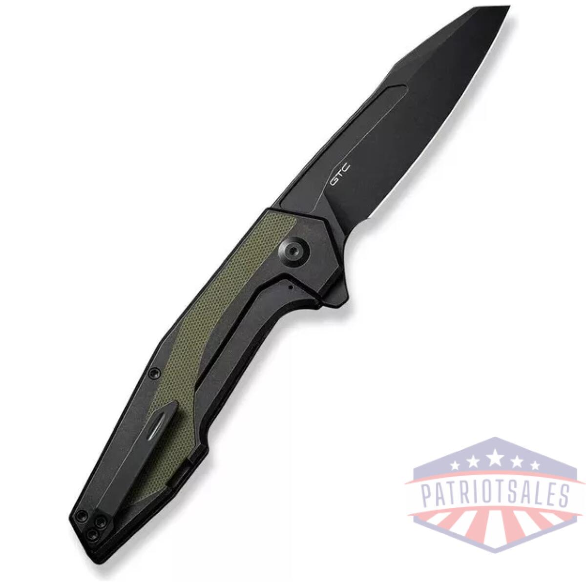 Civ-c22011-1. Webp - civivi hypersonic flipper knife steel & g10 handle (3. 7"" 14c28n blade) c22011-1 - civ c22011 1