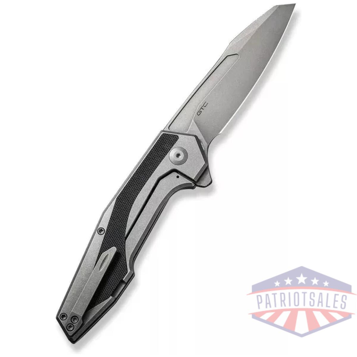 Civ-c22011-2. Webp - civivi hypersonic flipper knife steel & g10 handle (3. 7"" 14c28n blade) c22011-2 - civ c22011 2