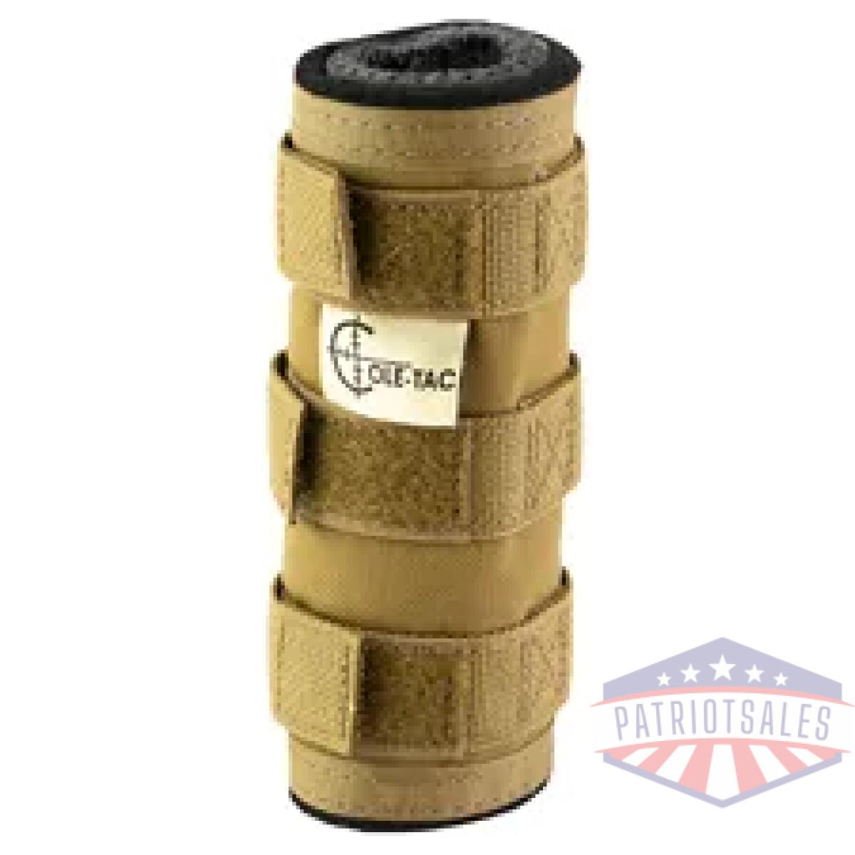 Clthtp102_1-3. Webp - coletac htp 6" suppressor cover cb - clthtp102 1 3