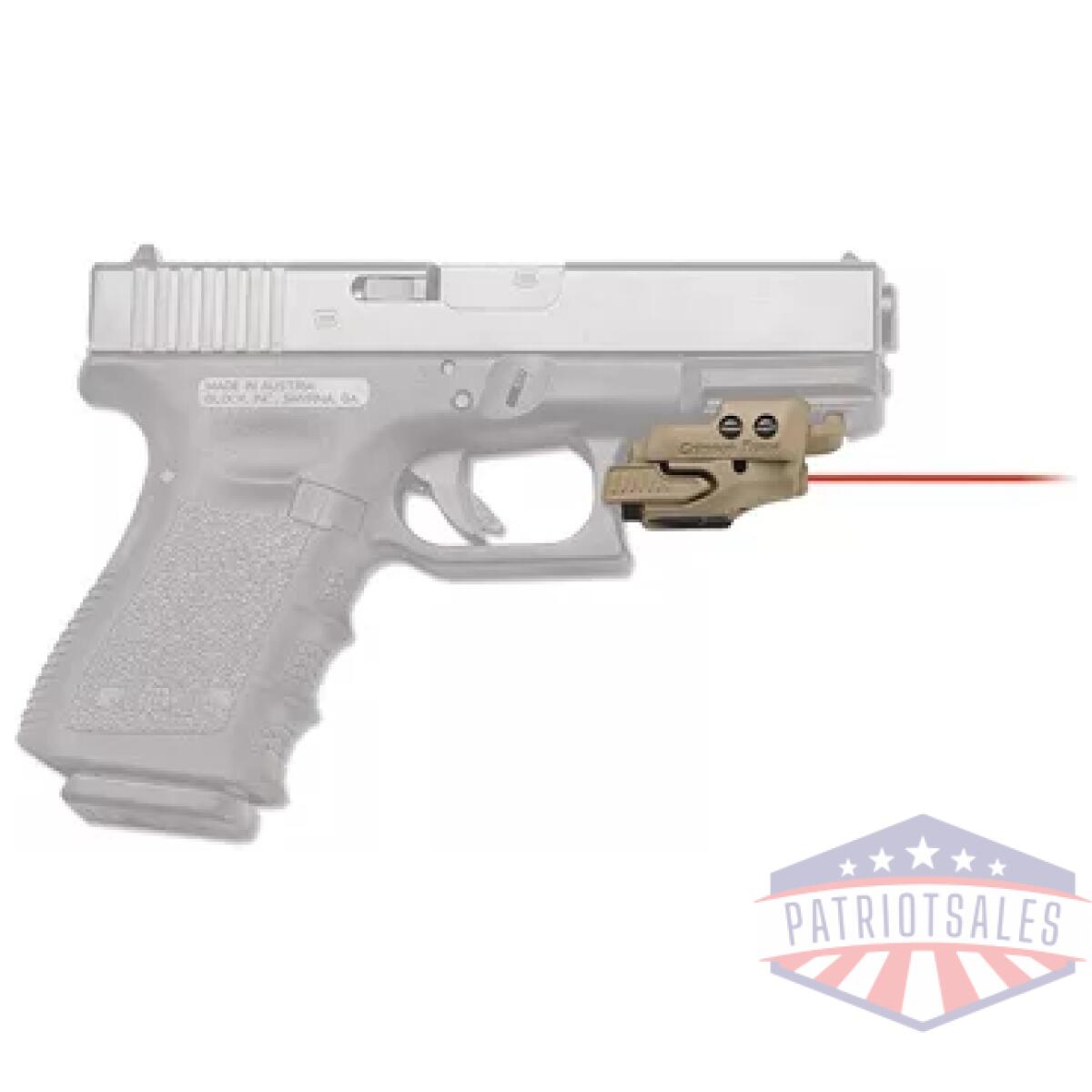 Cmt01-3000228_1. Webp - ctc cmr-201 m193/glock red lsr tan - cmt01 3000228 1