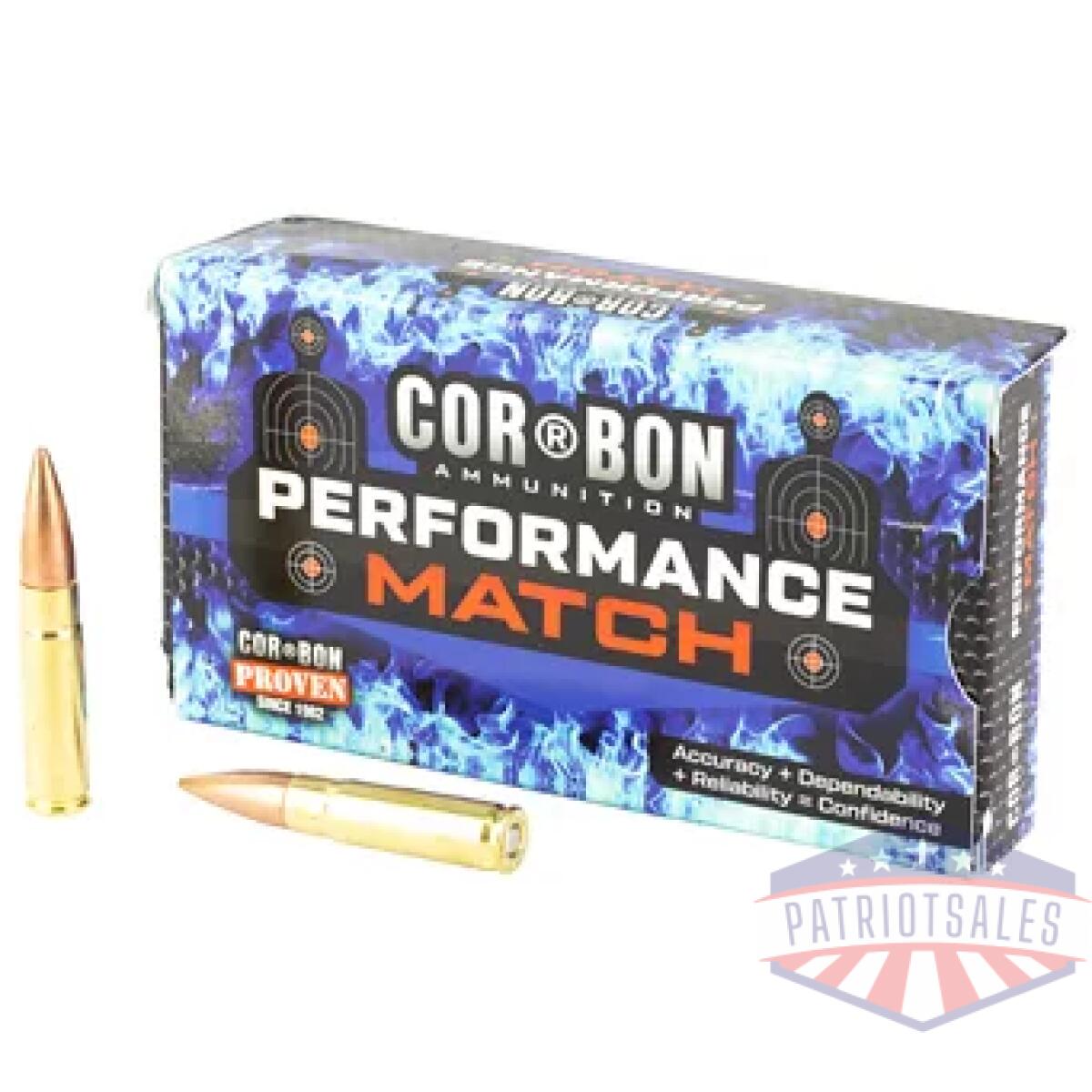 Corpm300aac150_1. Webp - corbon aac 300 blackout 150gr fmj 20 - corpm300aac150 1