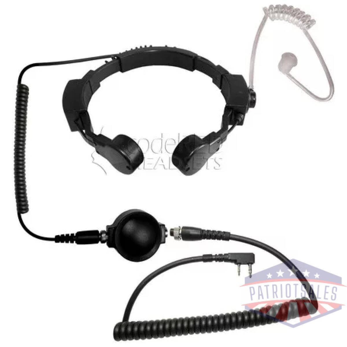 Crd21418. Webp - assault tactical dual-throat microphone - crd21418