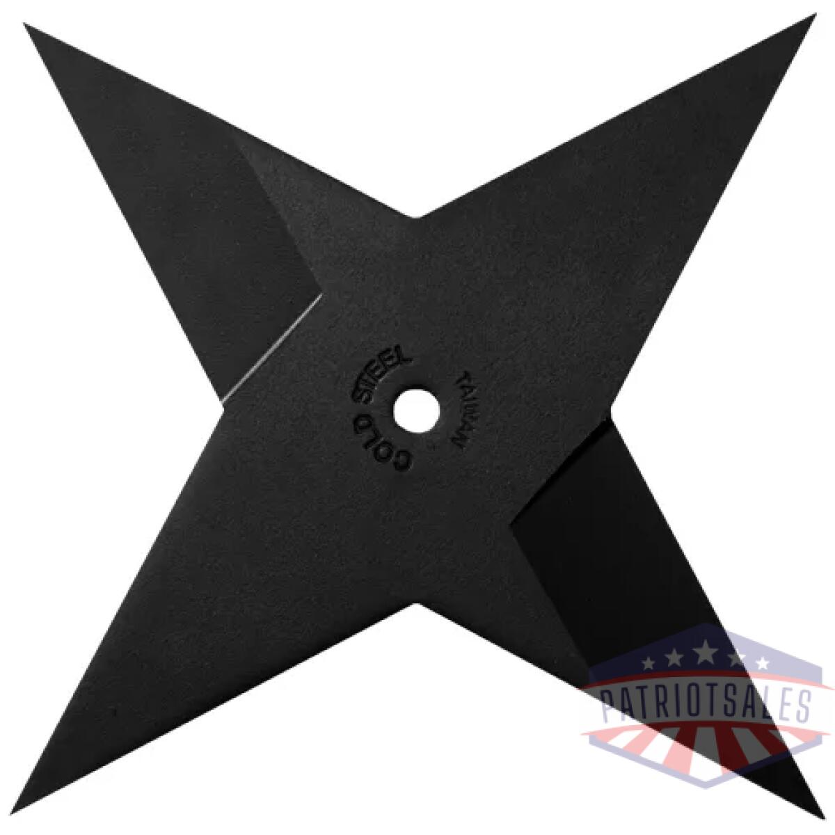 Cs80ssb3z. Webp - cold steel medium sure strike - throwing star 3-pack black - cs80ssb3z