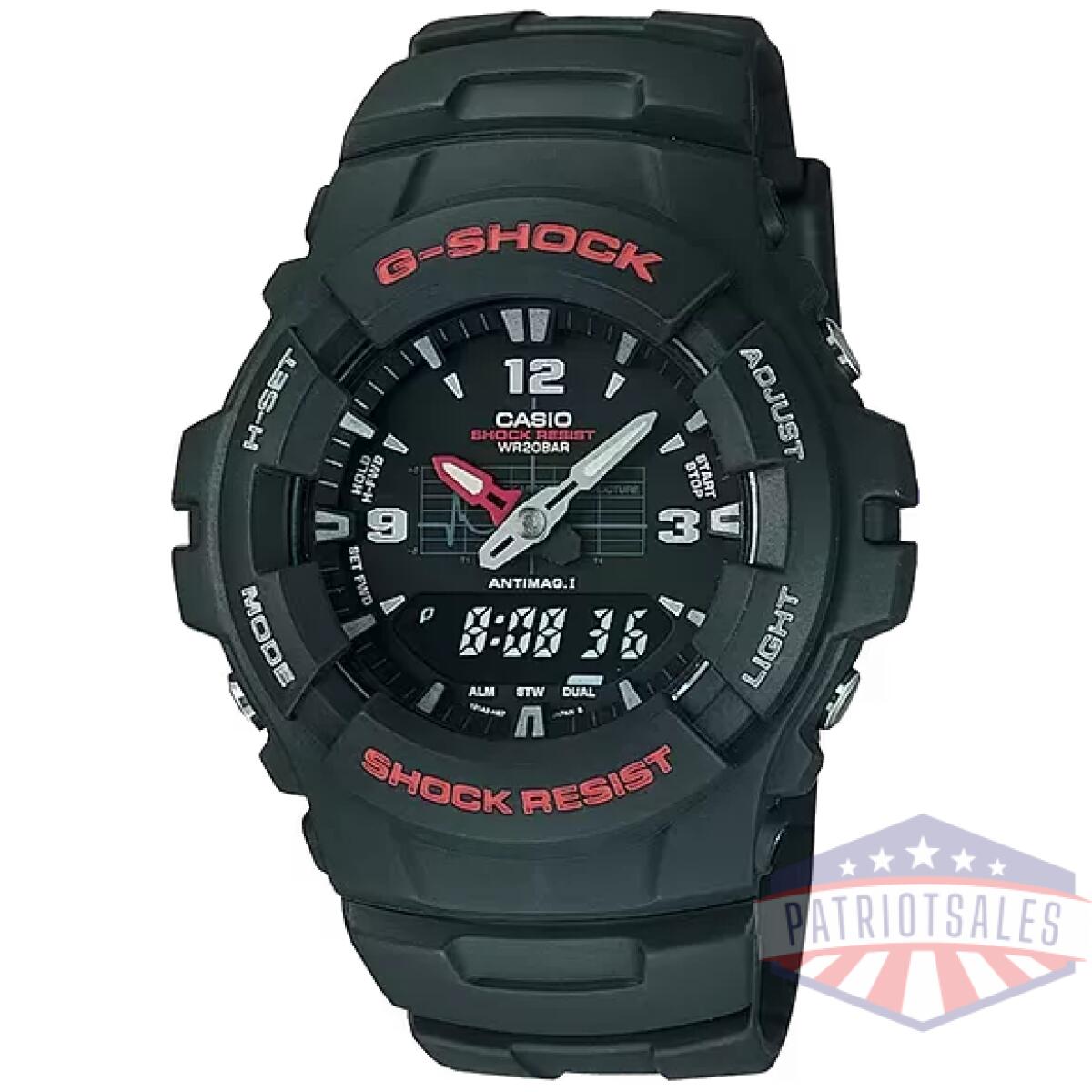 Cso-g100-1bv. Webp - g-shock classic analog-digital watch - cso g100 1bv