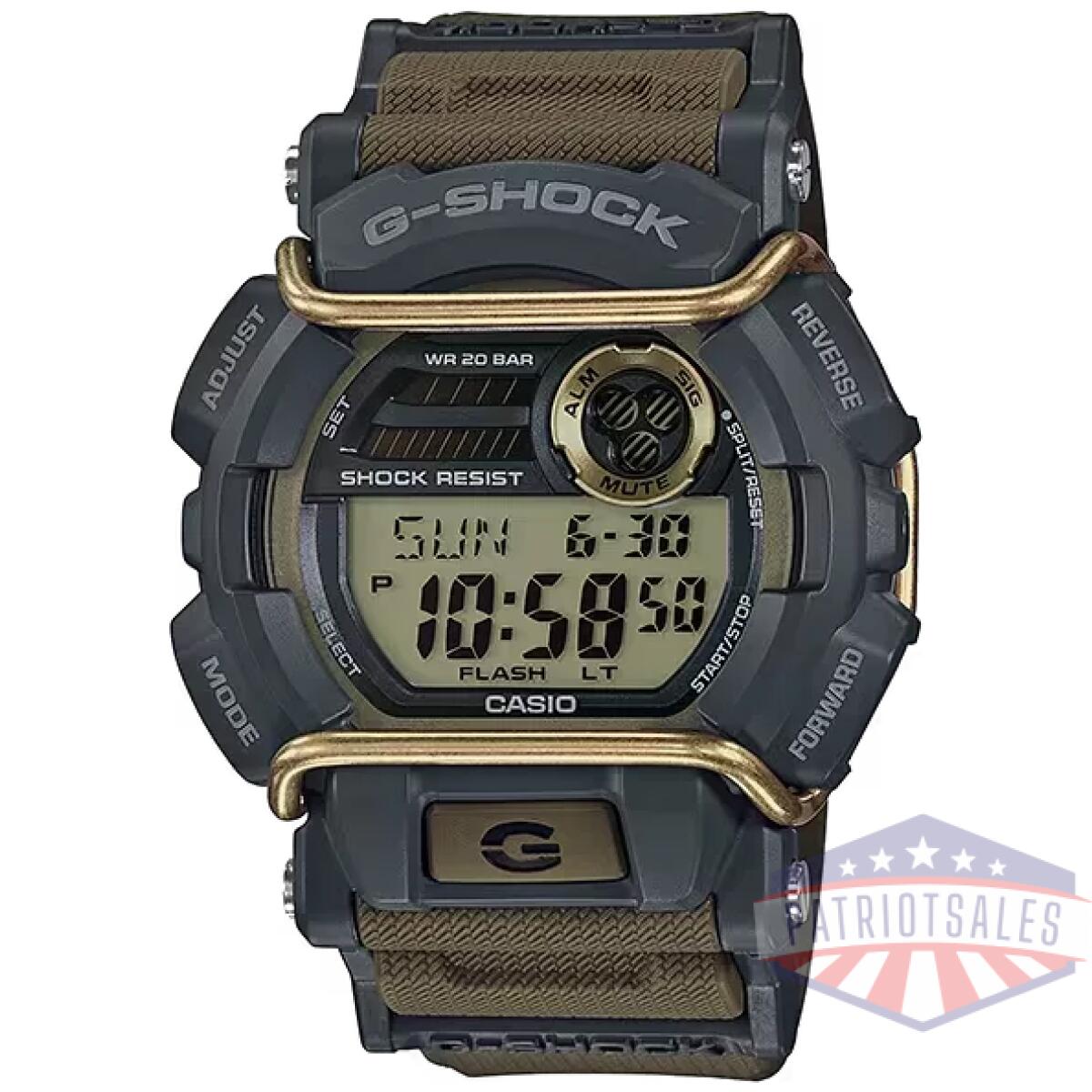 Cso-gd400-9cr. Webp - g-shock classic w/ flash alert & world time - cso gd400 9cr