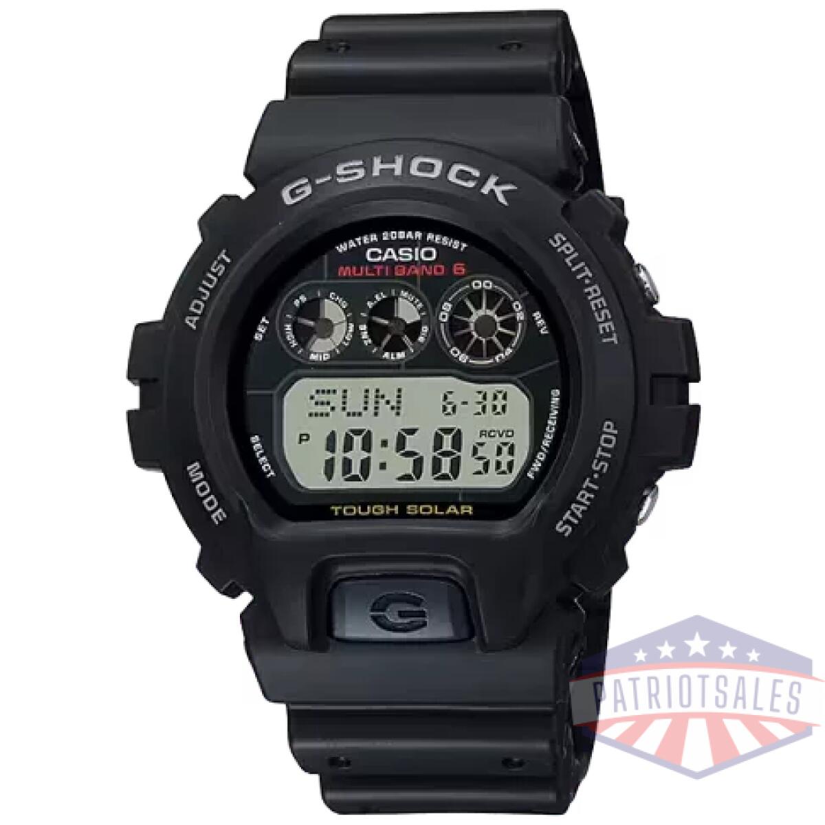 Cso-gw6900-1. Webp - g-shock 6900 series solar powered atomic-timekeeping watch - cso gw6900 1