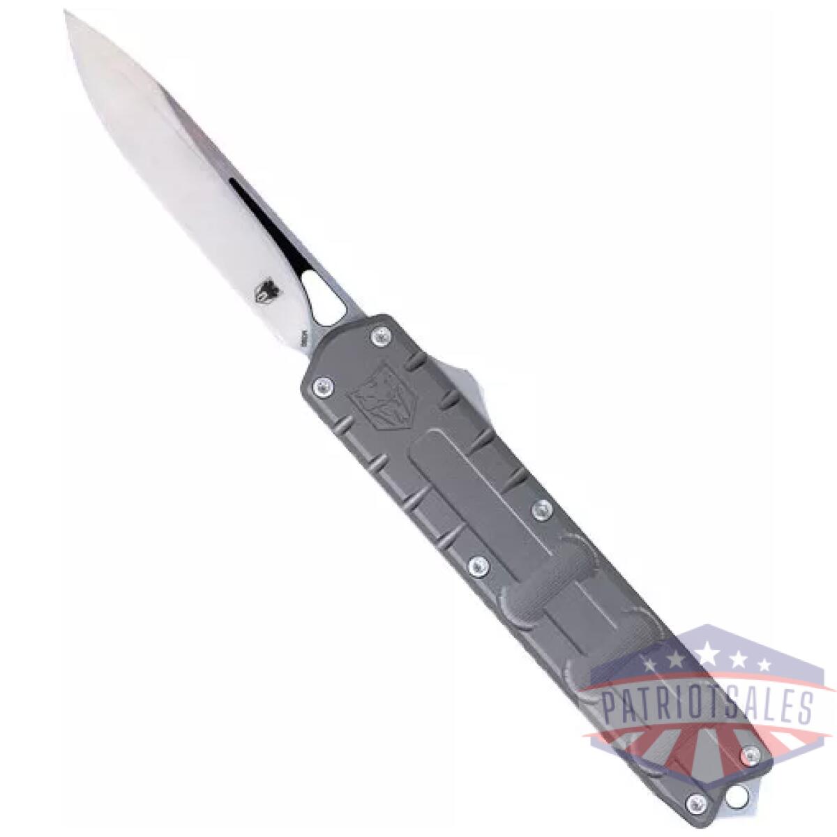 Ctegrym390dns_1. Webp - cobratec otf enforcer grey - 3. 25" m390 drop point - ctegrym390dns 1