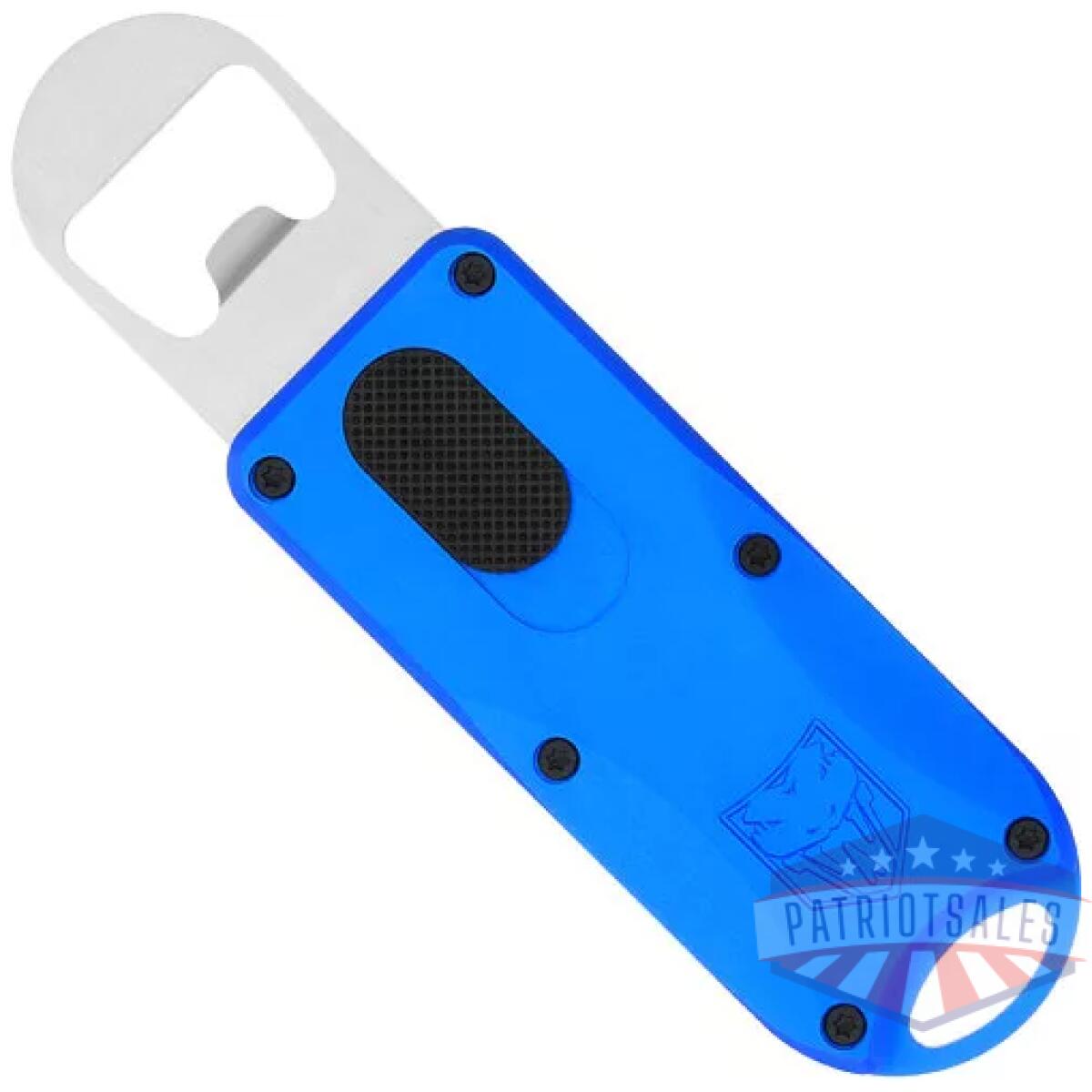 Ctotfboblu. Webp - cobratec otf bottle opener - blue 4. 62" oal w/lanyard loop - ctotfboblu