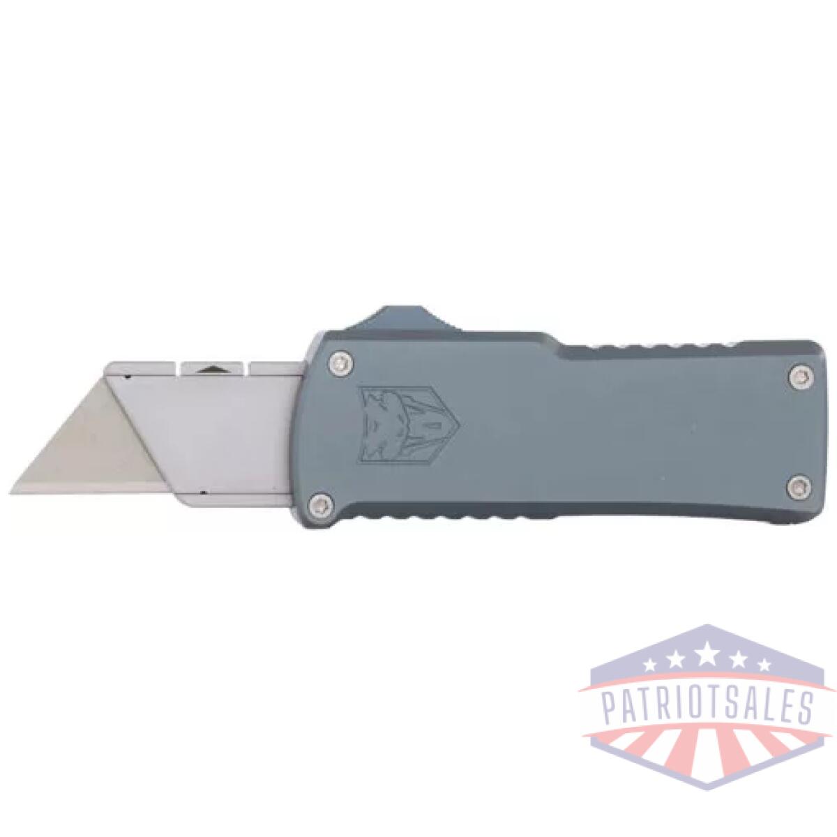 Ctotfutgry_2-1. Webp - cobratec otf utility knife - gray 5. 1" oal length - ctotfutgry 2 1