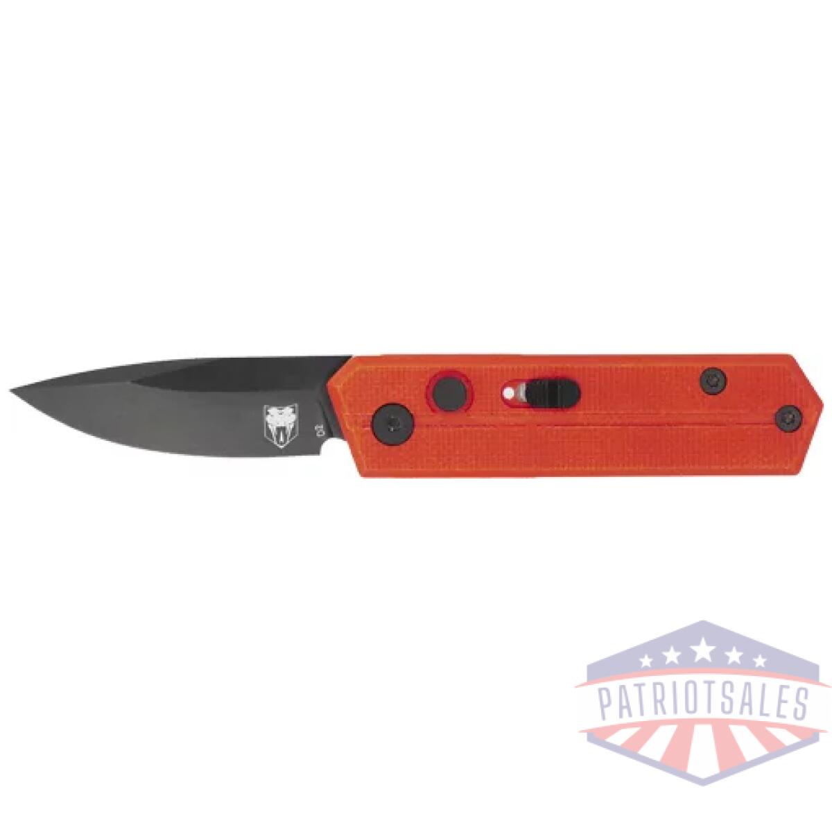 Ctstrred. Webp - cobratec stinger folder 1. 9" - red/black d2 blade sd button - ctstrred