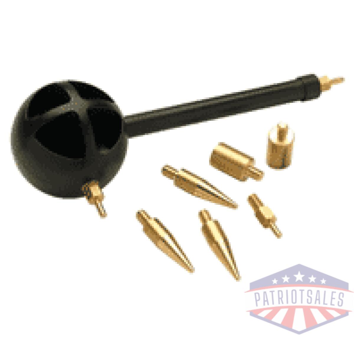 Cva1500. Gif - cva powerbelt bullet starter - black synthetic w/tips - cva1500