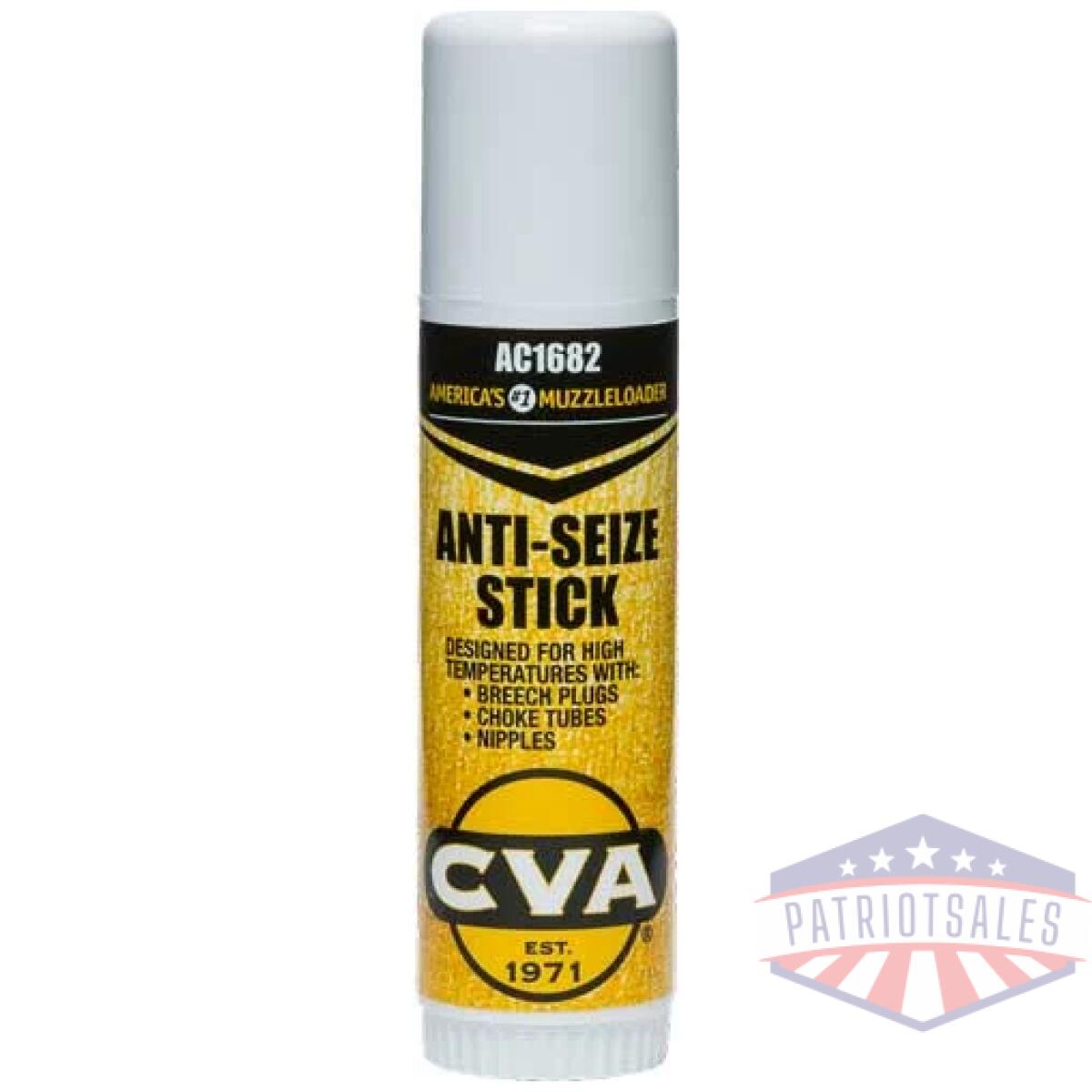 Cva1682_1. Webp - cva anti-seize grease stick - for breech plugs - cva1682 1