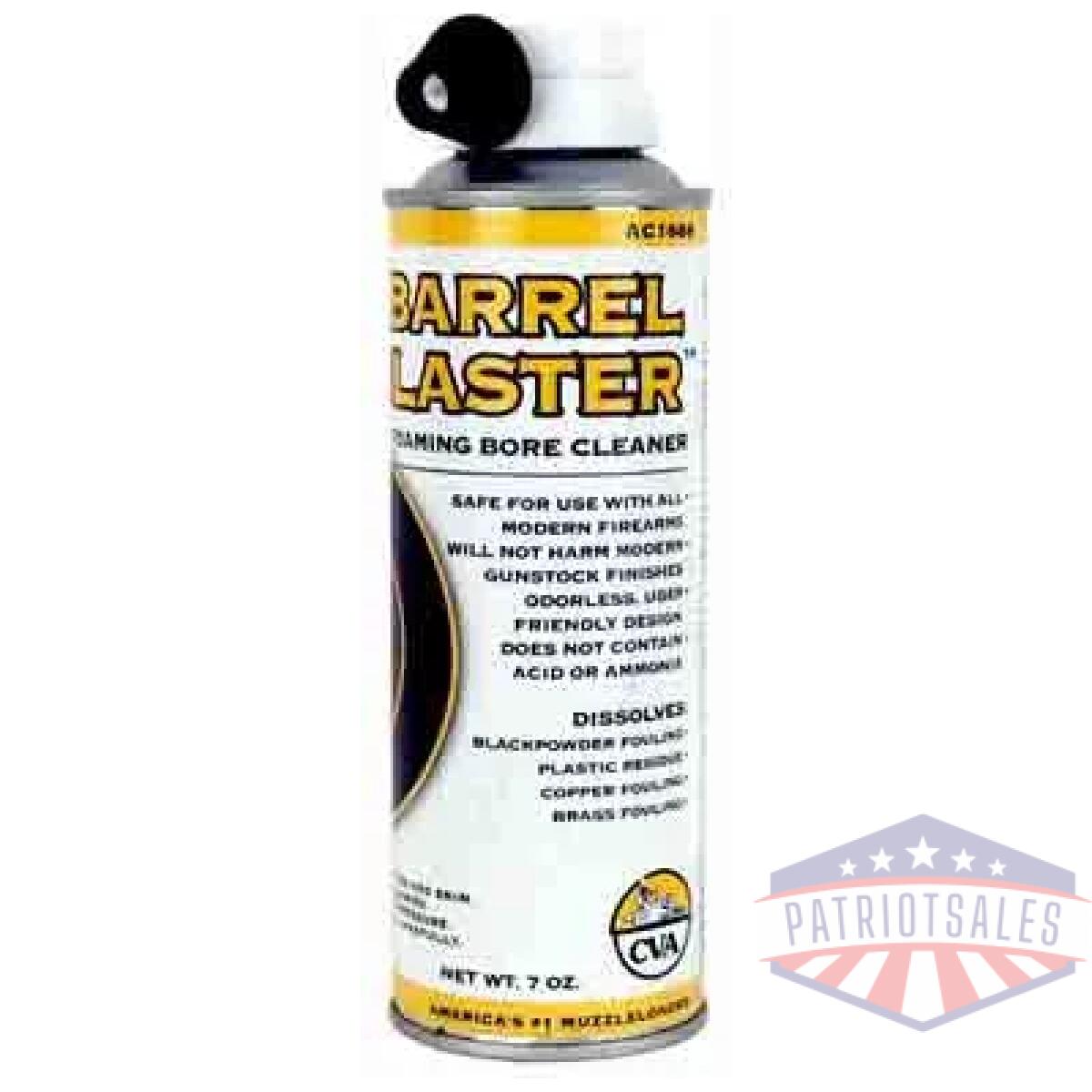 Cva1688. Webp - cva barrel blaster foaming - bore cleaner 7oz can - cva1688