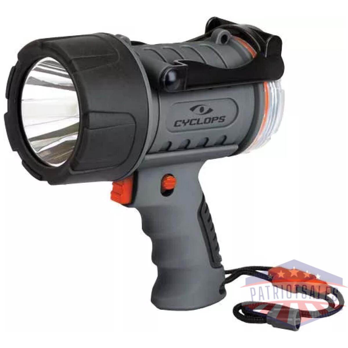 Cyc700wp. Webp - cyclops spotlight rechargeable - handheld 700 lumen - cyc700wp