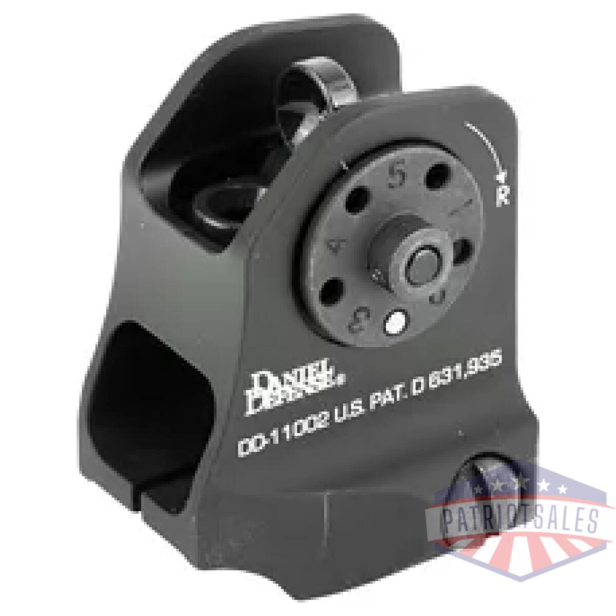 Dd19-064-11002_1. Webp - dd a1. 5 fixed rear sight - dd19 064 11002 1