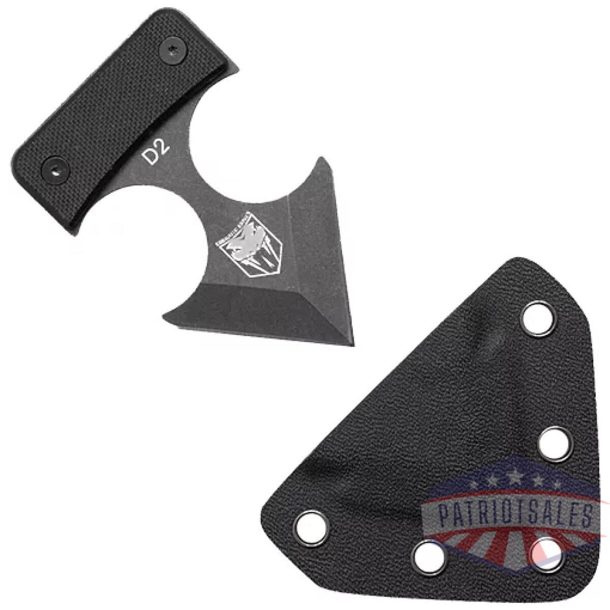 Dd2. Webp - cobratec defender d2 steel 3" - total length w/ kydex sheath - dd2