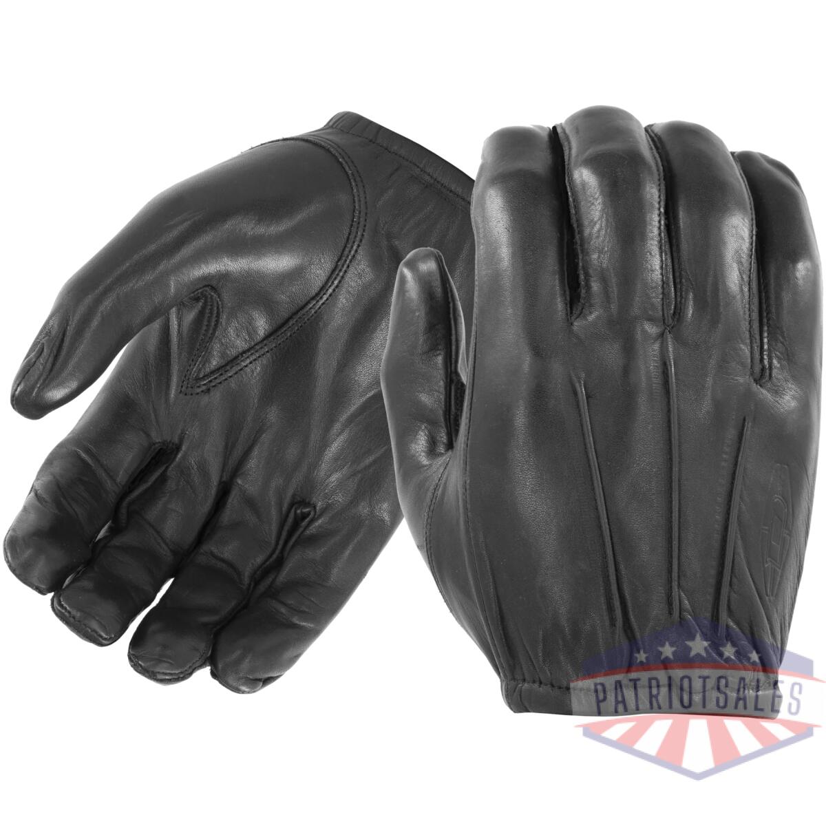 Dm-d20pmed. Webp - dyna-thin unlined leather gloves w/ short cuff - dm d20pmed