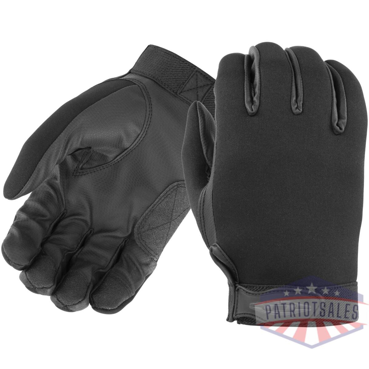 Dm-dns860med. Webp - stealth x unlined neoprene gloves - dm dns860med