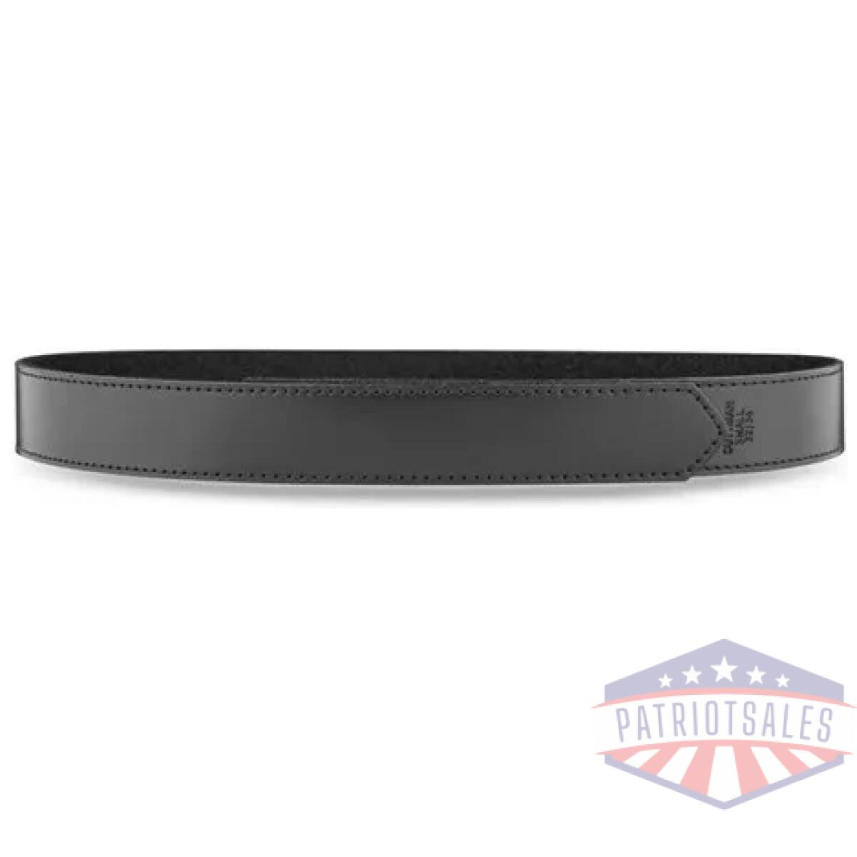 Dty-5111-l. Webp - 1-1/2"" plain leather buckleless inner belt - dty 5111 l