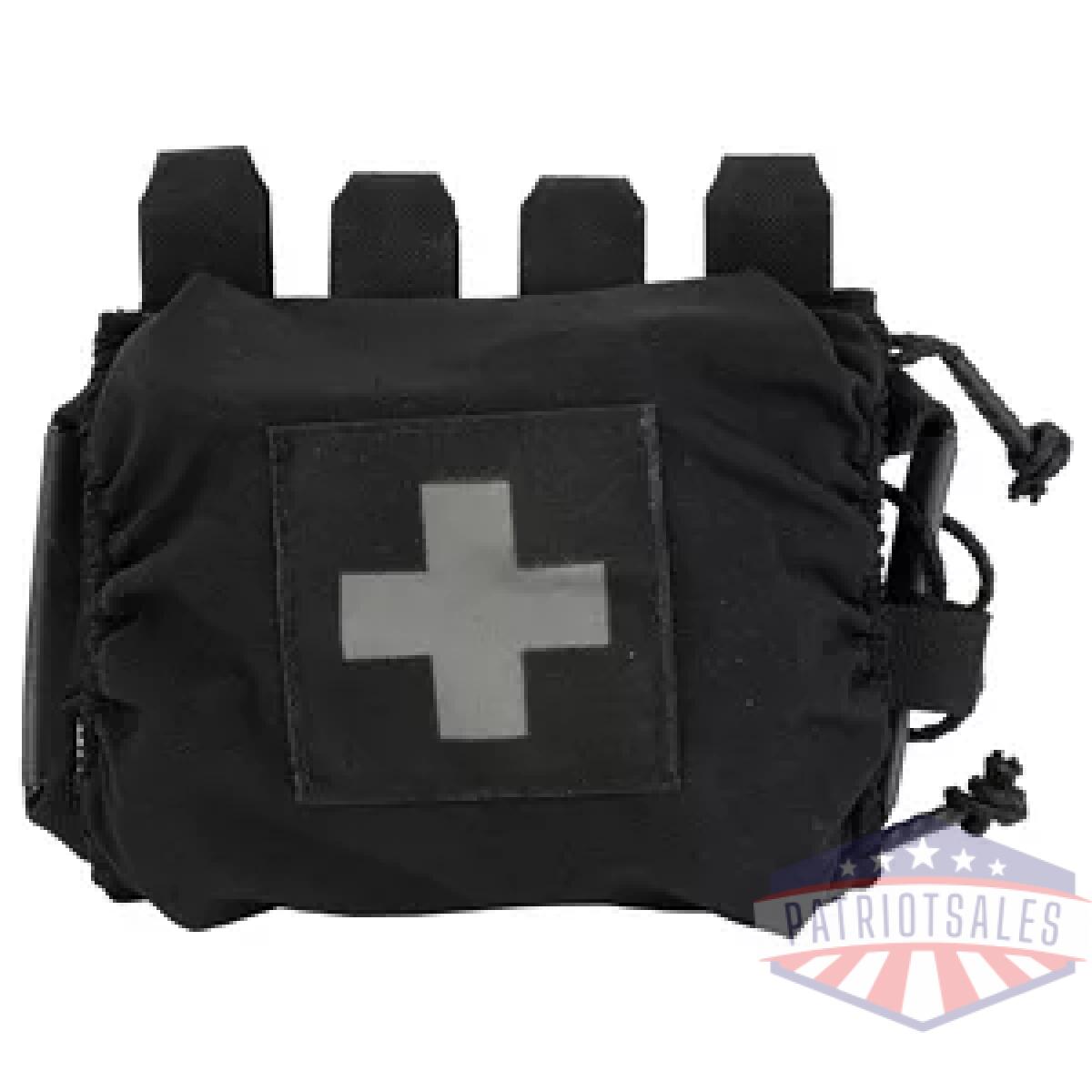 Eagrmedpdzdpts5bk_1. Webp - eagle med pouch 500d belt ifak blk - eagrmedpdzdpts5bk 1