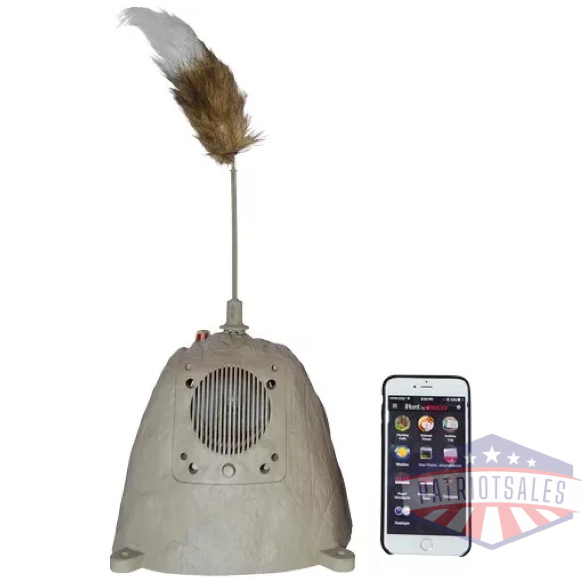 Edihwag. Webp - ihunt bluetooth predator decoy - & caller w/ihunt app by ruger - edihwag