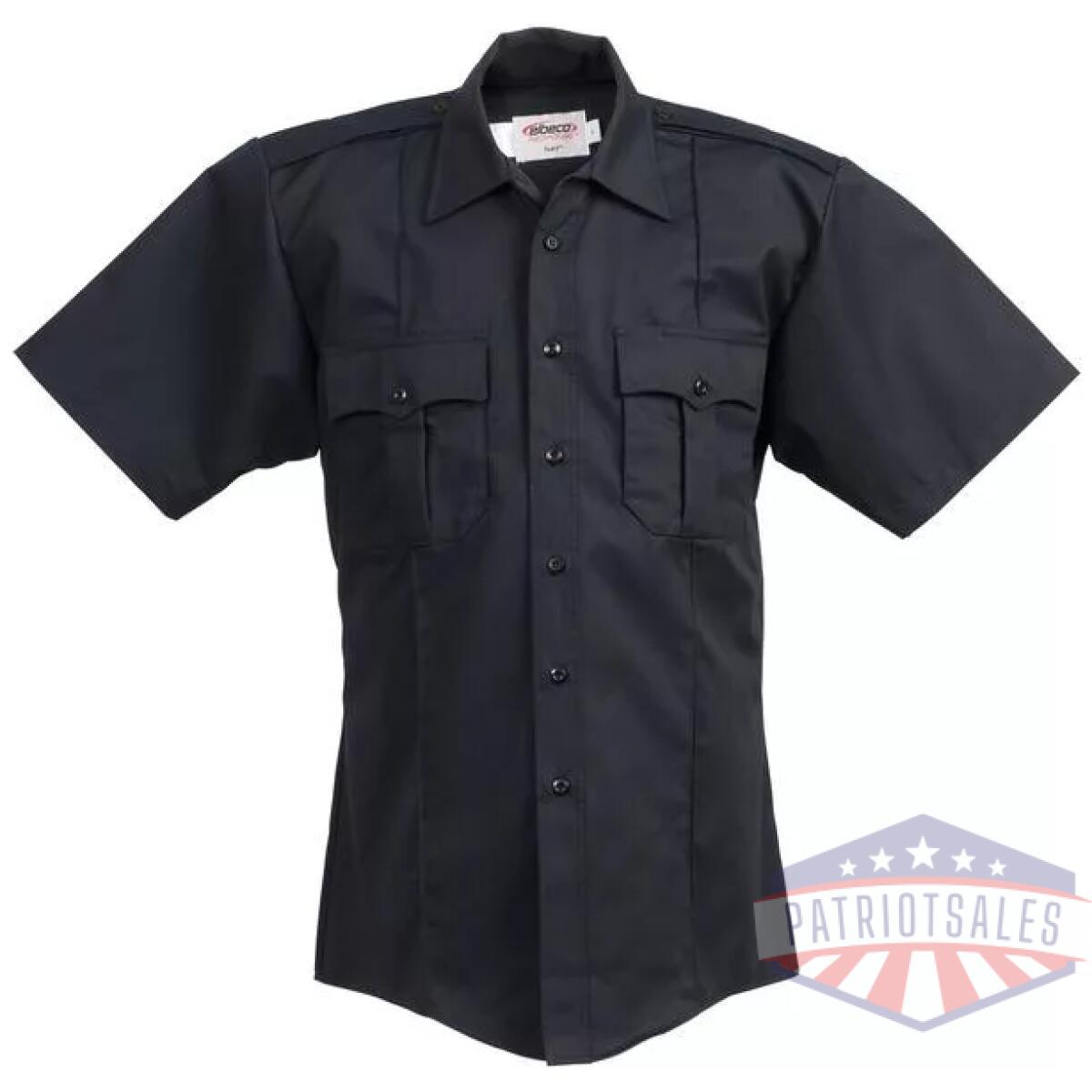 Elb-g934-2xl-1. Webp - tek3 short sleeve poly/cotton twill shirt - elb g934 2xl 1