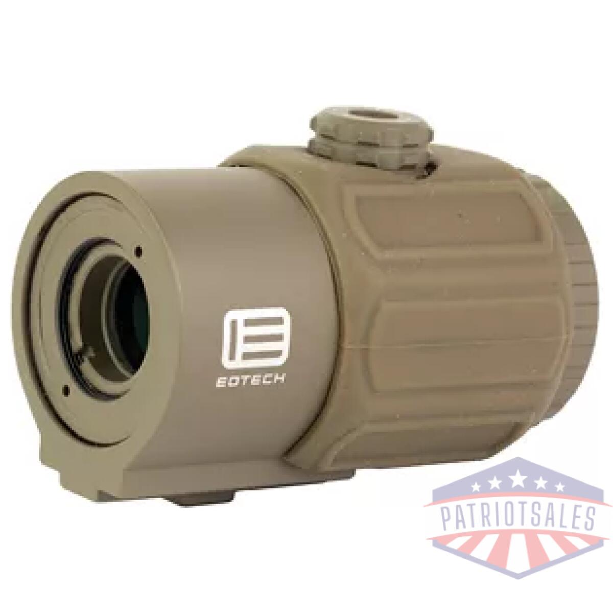 Eog43-nmtan_1. Webp - eotech g43 3x magnifier nm tan - eog43 nmtan 1