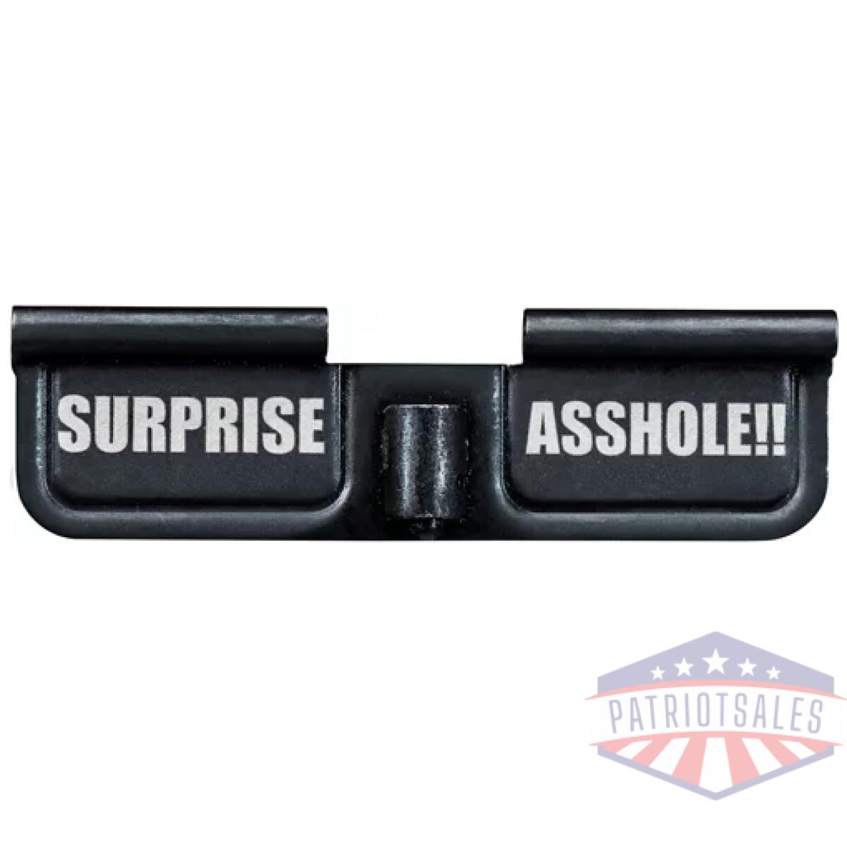 Epcsurprise. Webp - phase 5 ejection port cover - suprise a-hole for ar-15 - epcsurprise