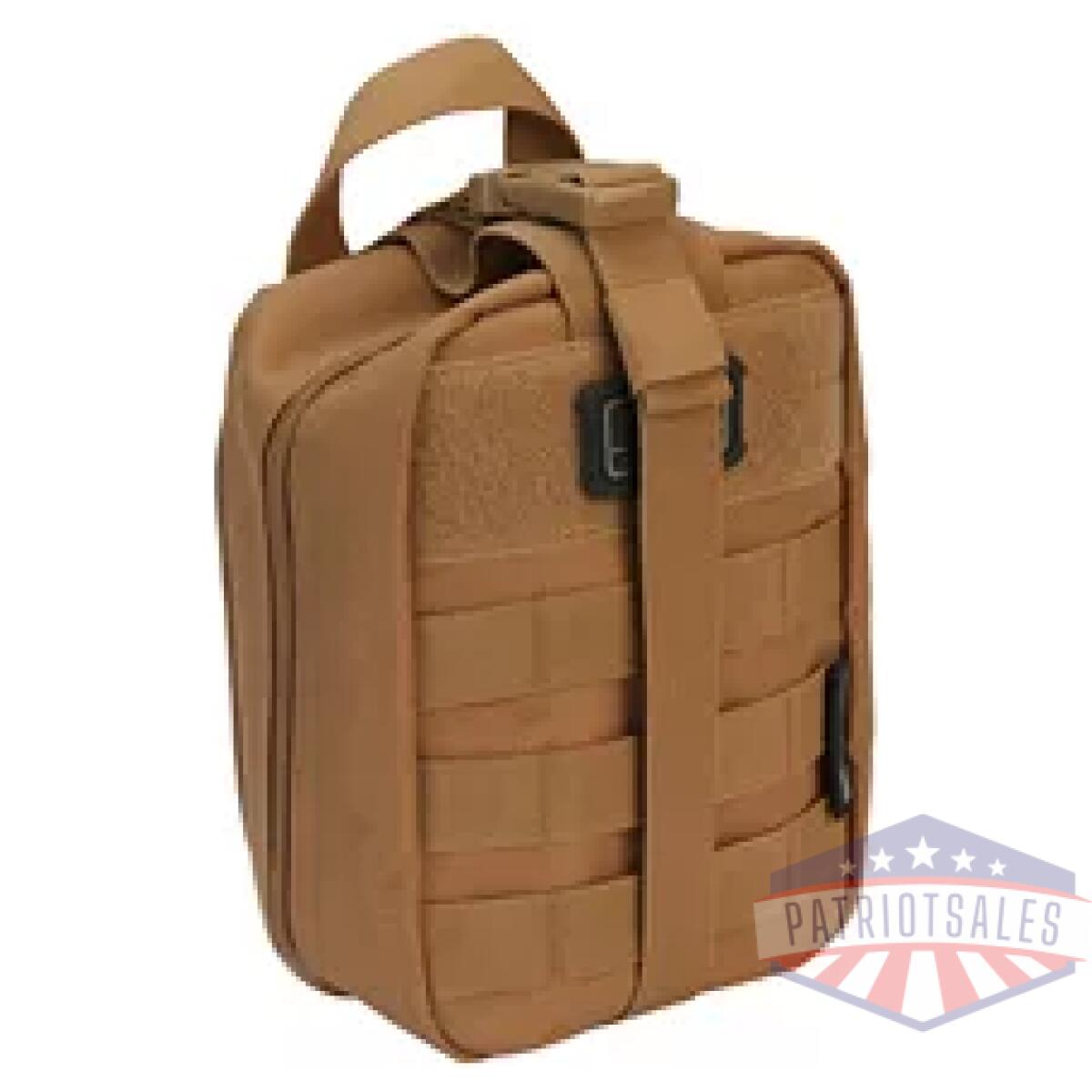 Evo51318-ev_1. Webp - evods first aid pouch coyote - evo51318 ev 1