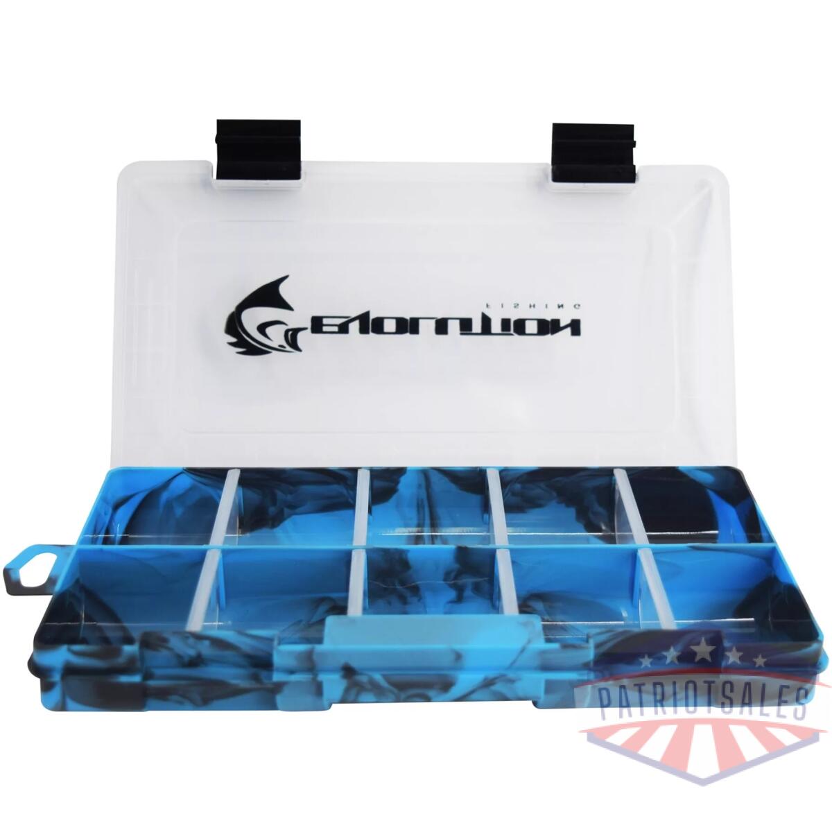 Evt-35015-ev. Webp - drift series 3500 colored tackle tray - evt 35015 ev