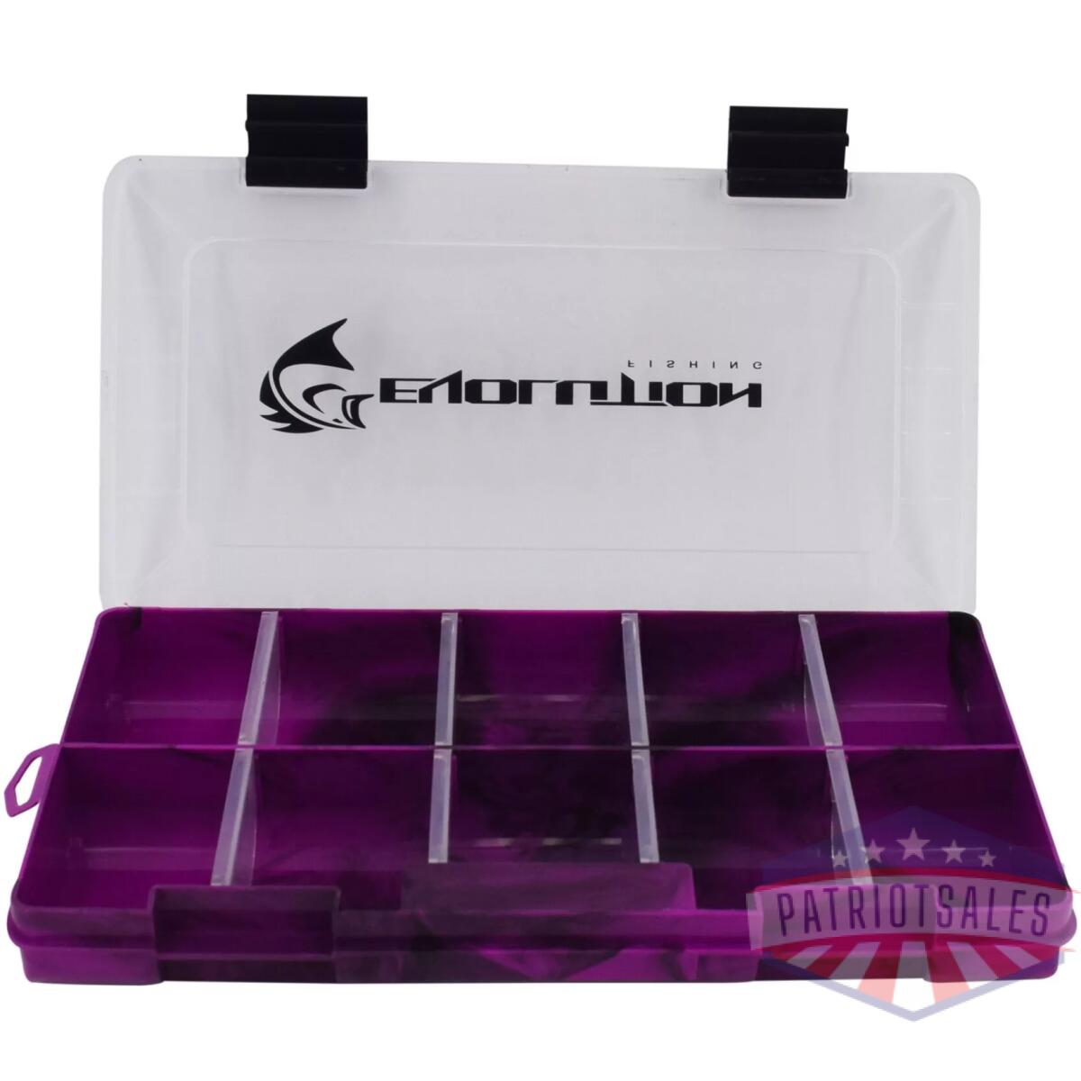 Evt-35019-ev. Webp - drift series 3500 colored tackle tray - evt 35019 ev