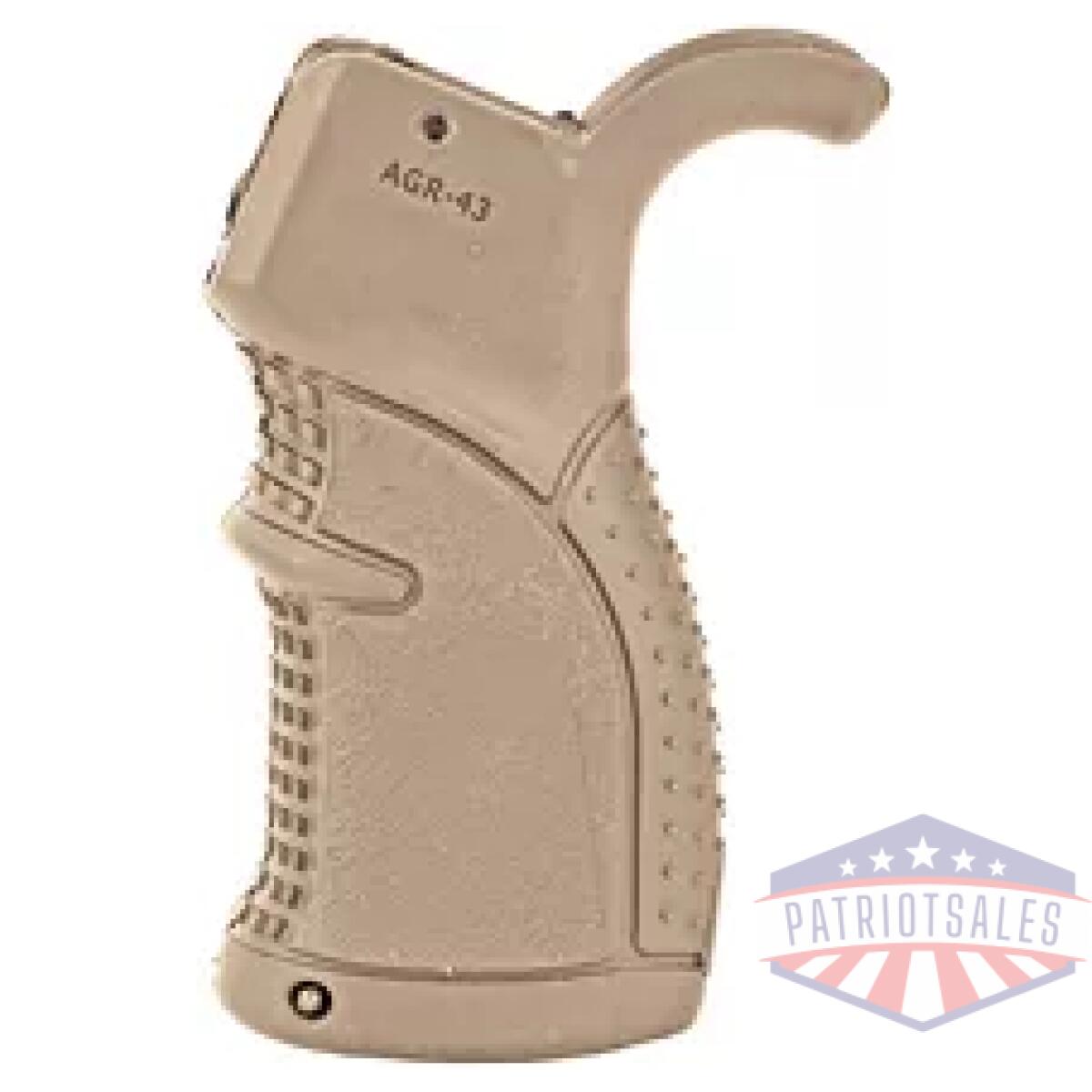 Fabfx-agr43t_1-1. Webp - fab def pstl grp ar15 rubberized fde - fabfx agr43t 1 1