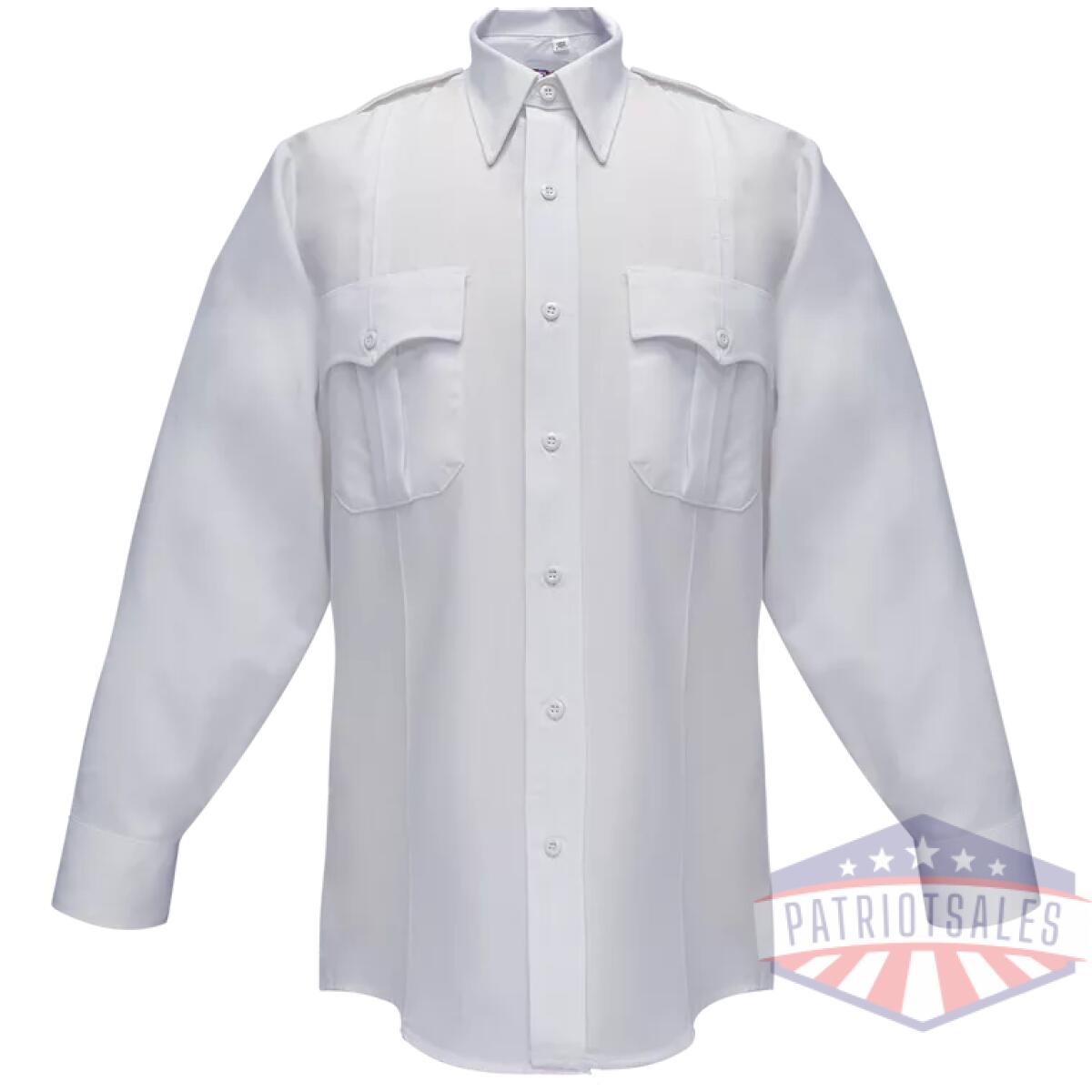 Flc-35w540015. 533. Webp - duro poplin long sleeve shirt w/ sewn-in creases - flc 35w540015. 533