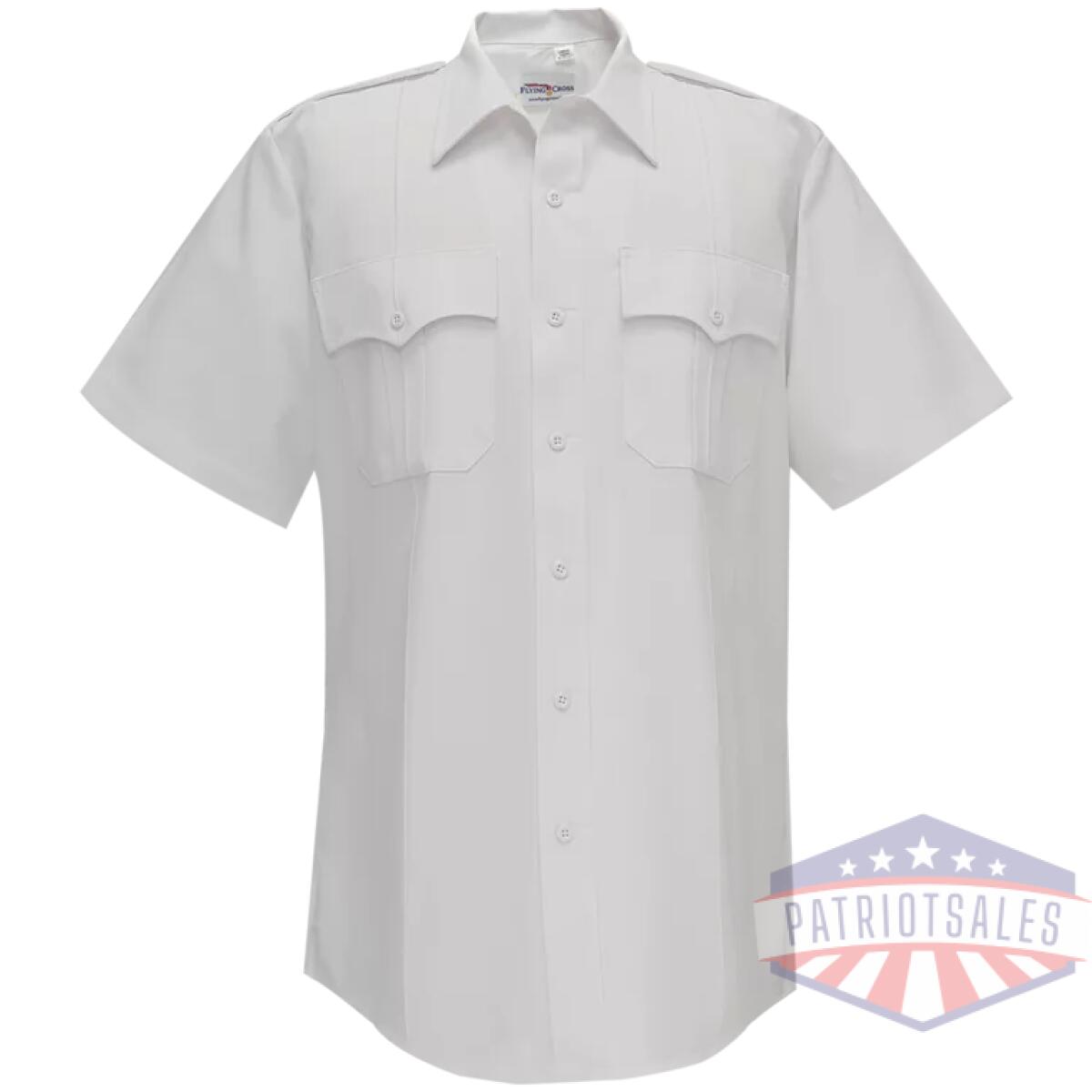 Flc-85r540016. 5. Webp - duro poplin short sleeve shirt w/ sewn-in creases - flc 85r540016. 5