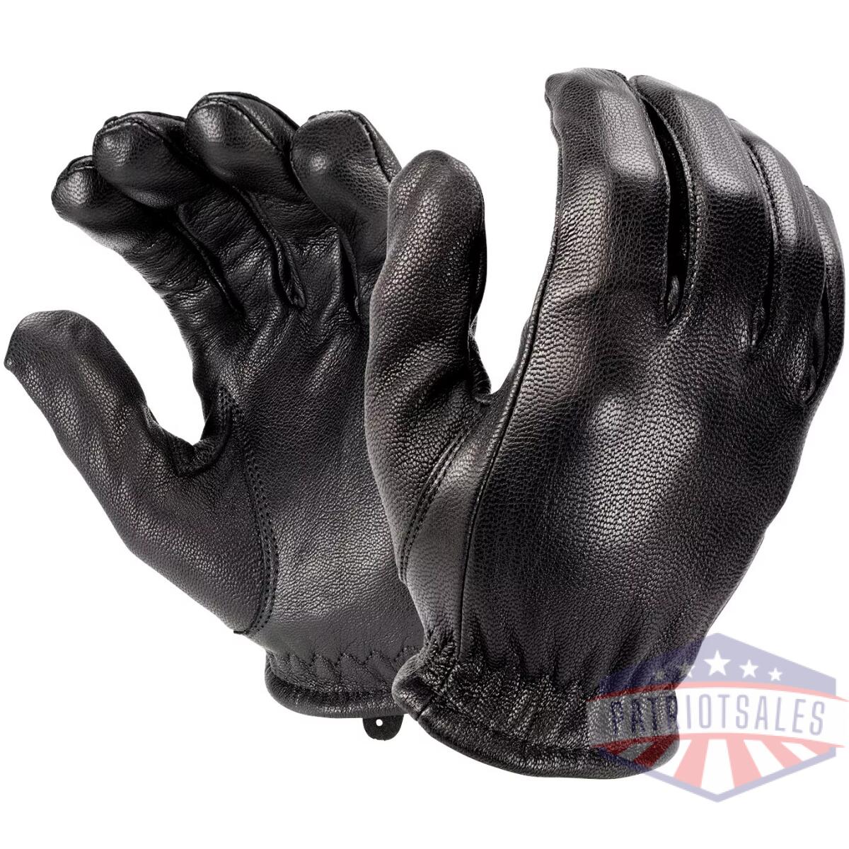 Fm2000small. Webp - friskmaster all-leather, cut-resistant police duty glove - fm2000small