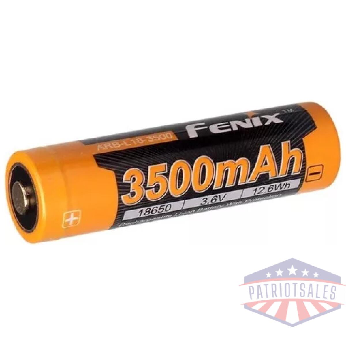 Fnx-arb-l18-3500. Webp - 3500 rechargeable battery - fnx arb l18 3500