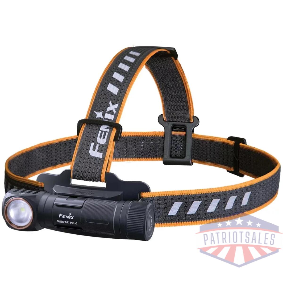 Fnx-hm61v2bk. Webp - fenix hm61r v2. 0 rechargeable headlamp - fnx hm61v2bk