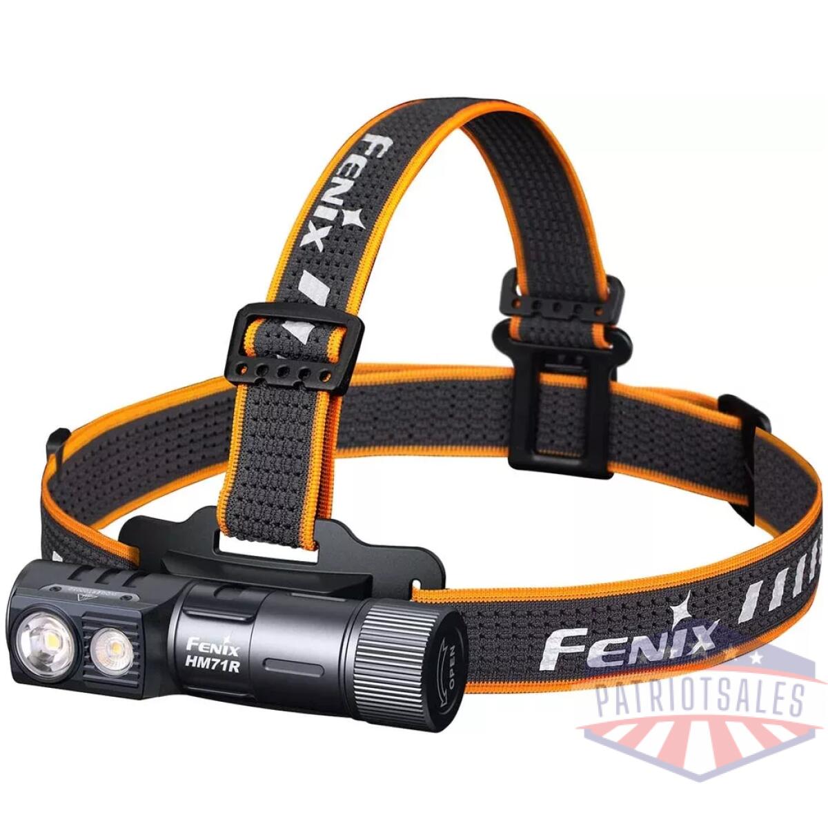 Fnx-hm71rsbk. Webp - fenix hm71r rechargeable headlamp - fnx hm71rsbk