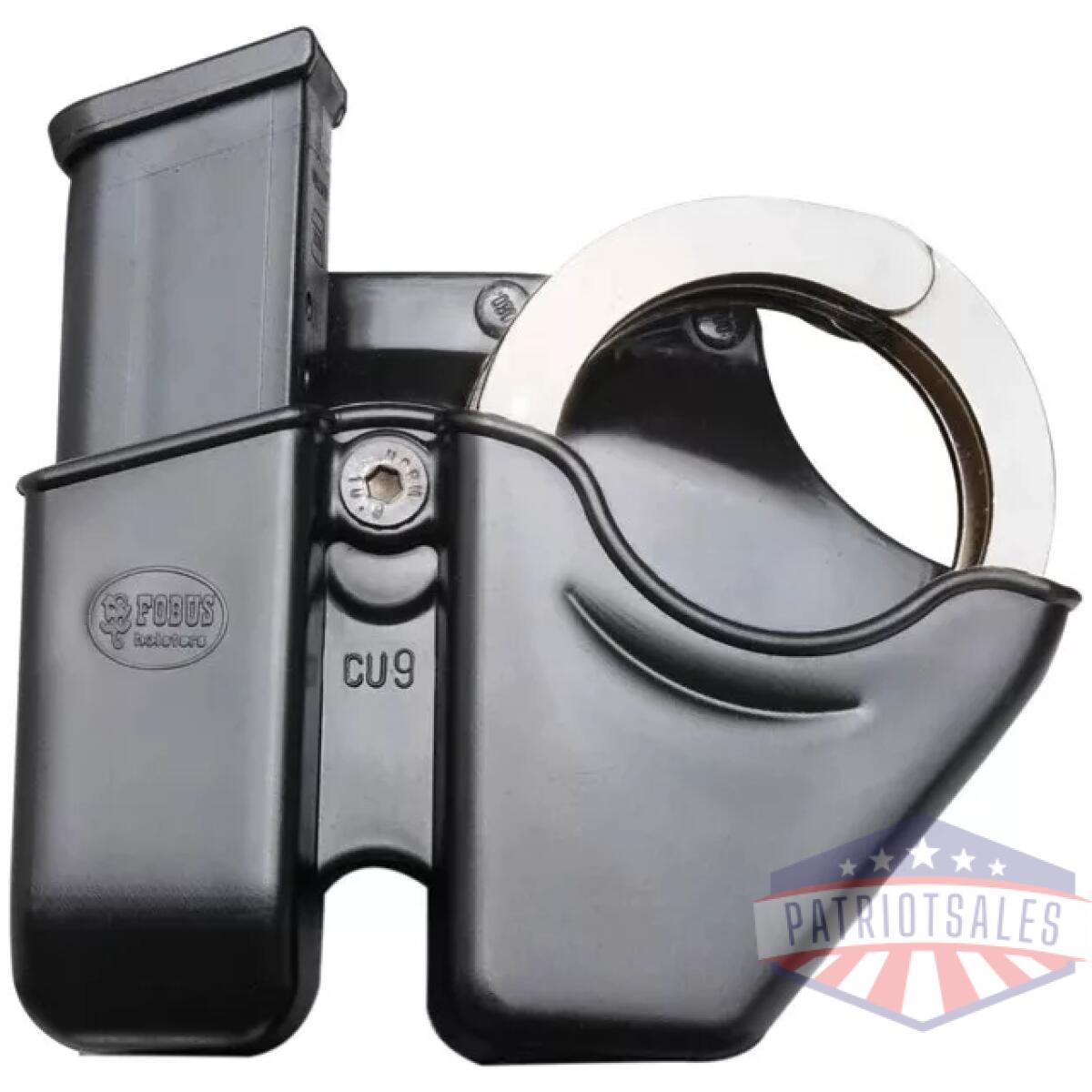 Fo-cu9bh-2. Webp - combo cuff/mag belt pouch - fo cu9bh 2