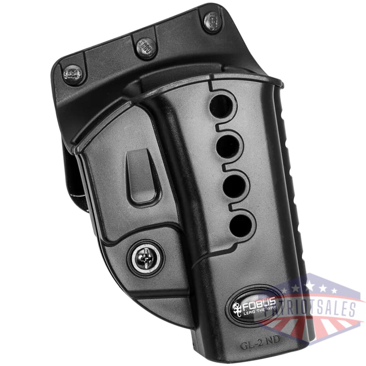 Fo-gl2e2bh. Webp - evolution belt holster - fo gl2e2bh